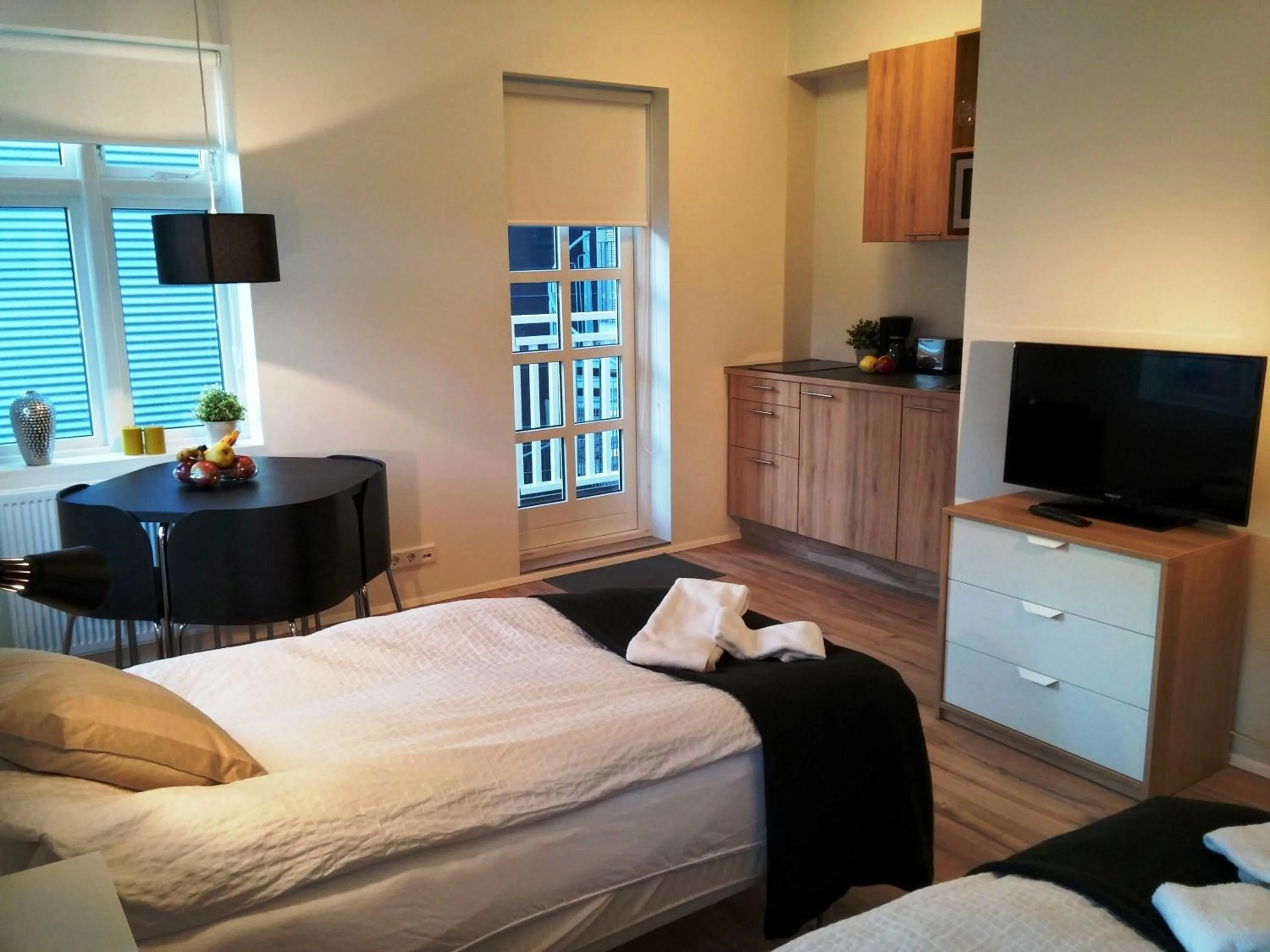 Bed in Alfred's Studios