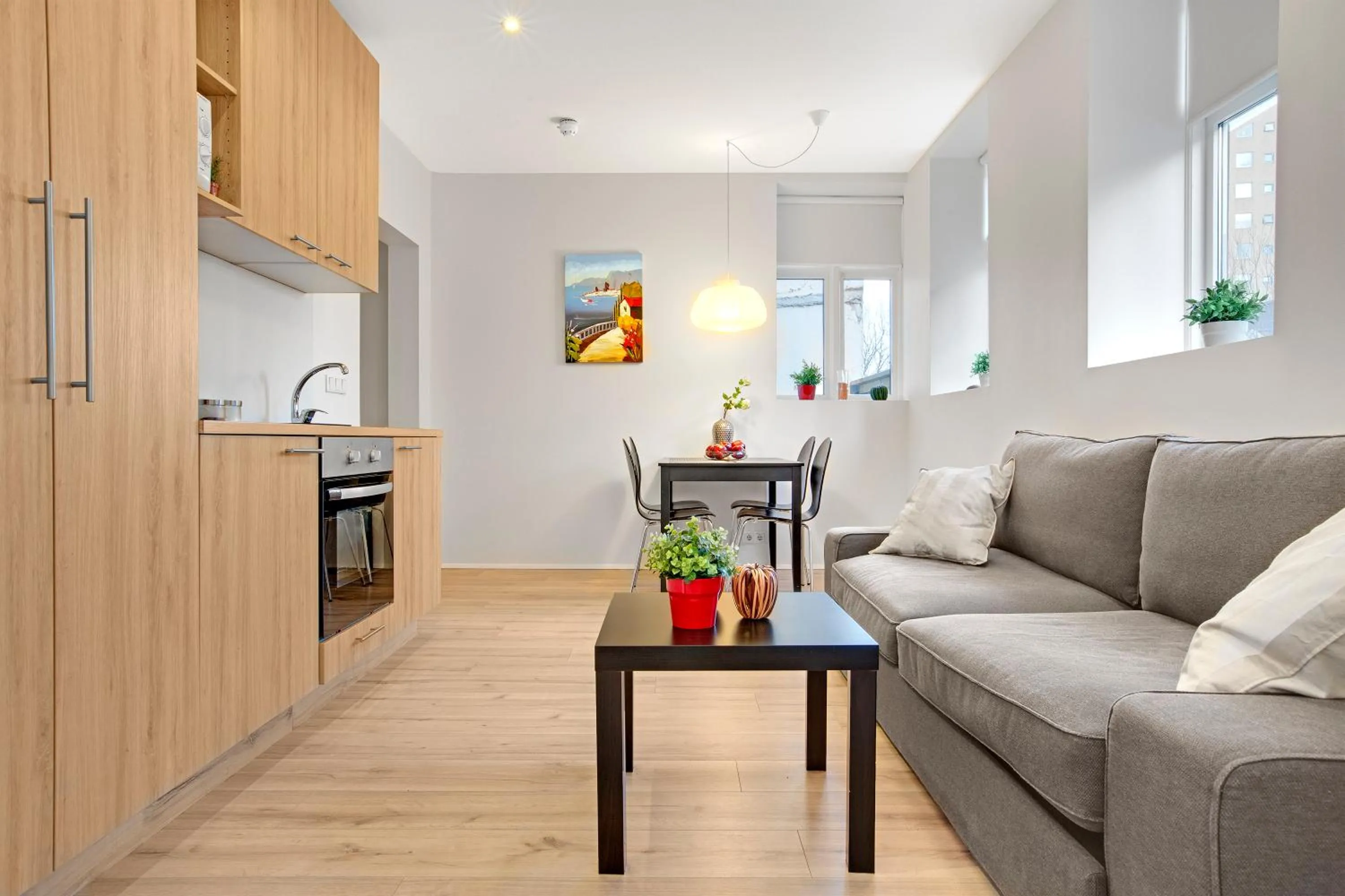 Photo of the whole room in Alfred's Studios