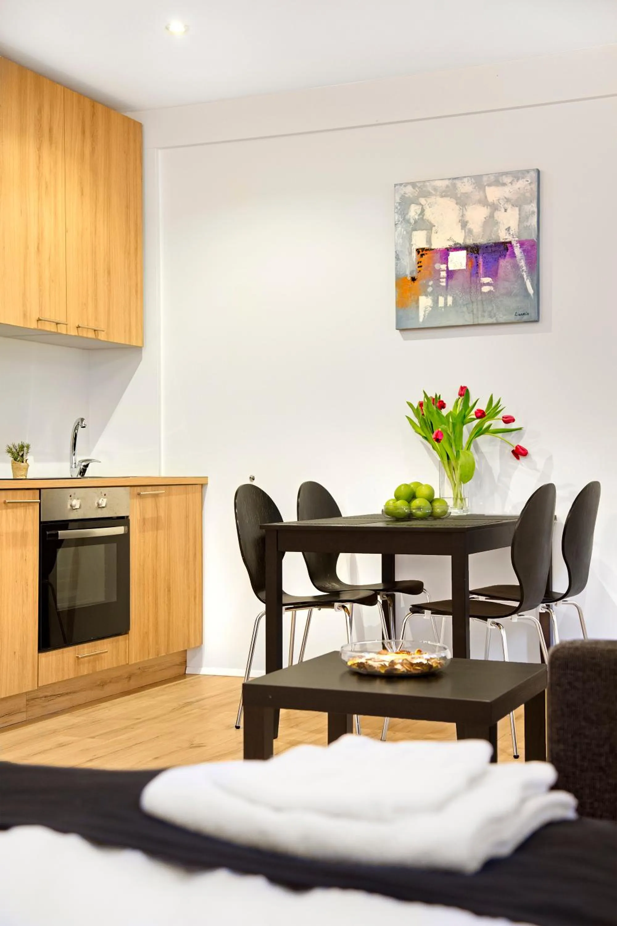 Kitchen or kitchenette in Alfred's Studios