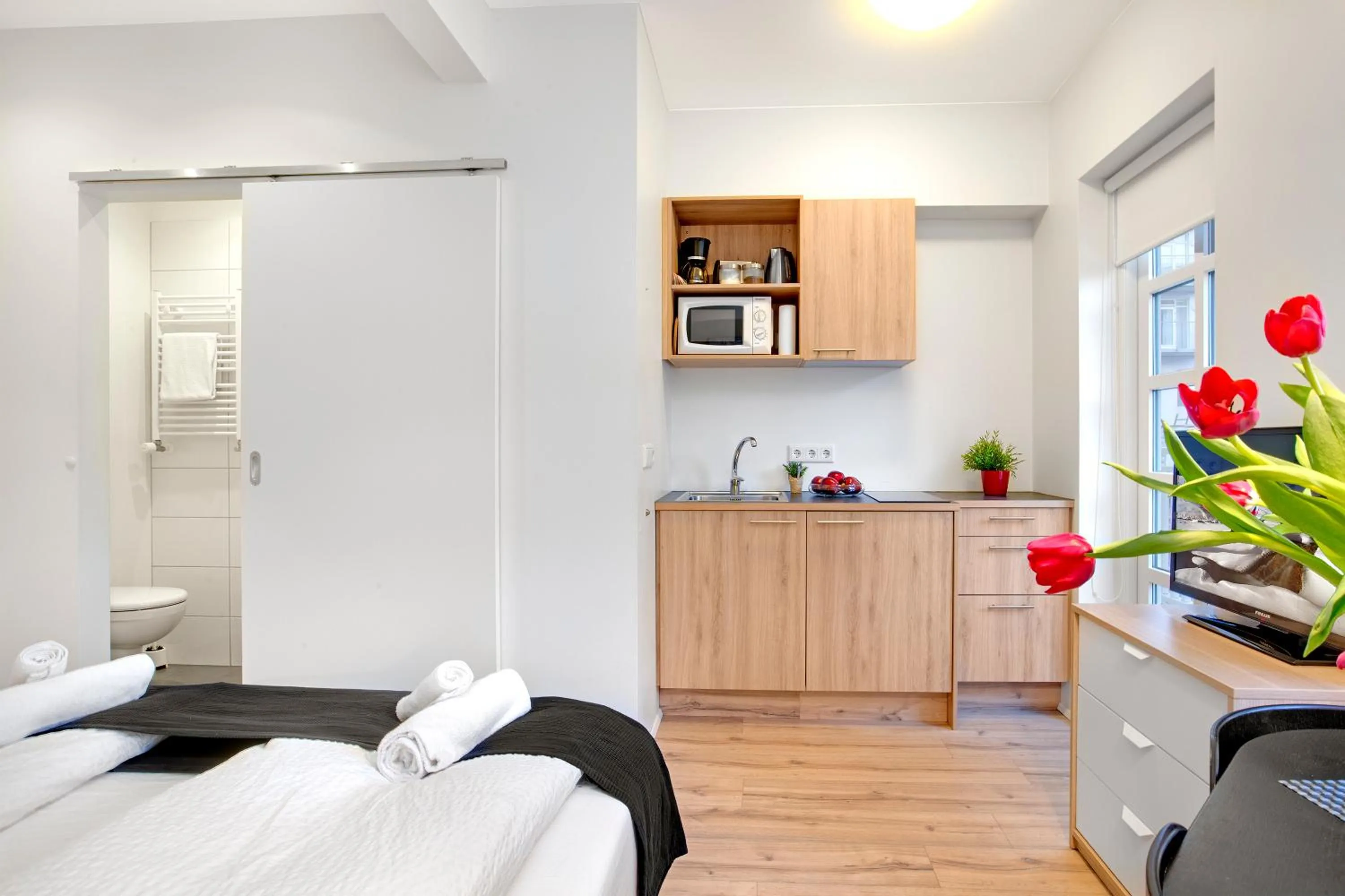 Photo of the whole room in Alfred's Studios