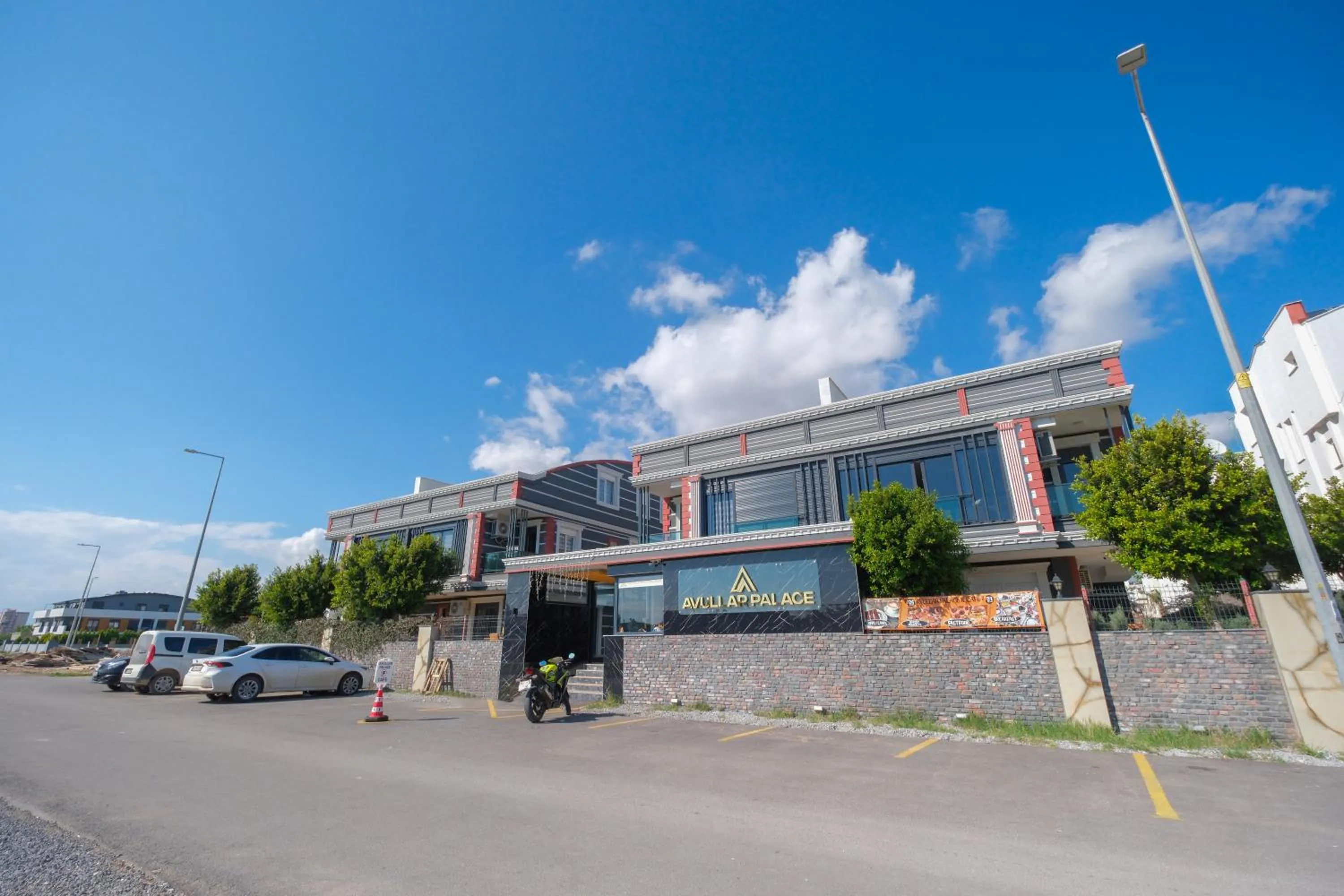 Property building in Avullar Palace Hotel