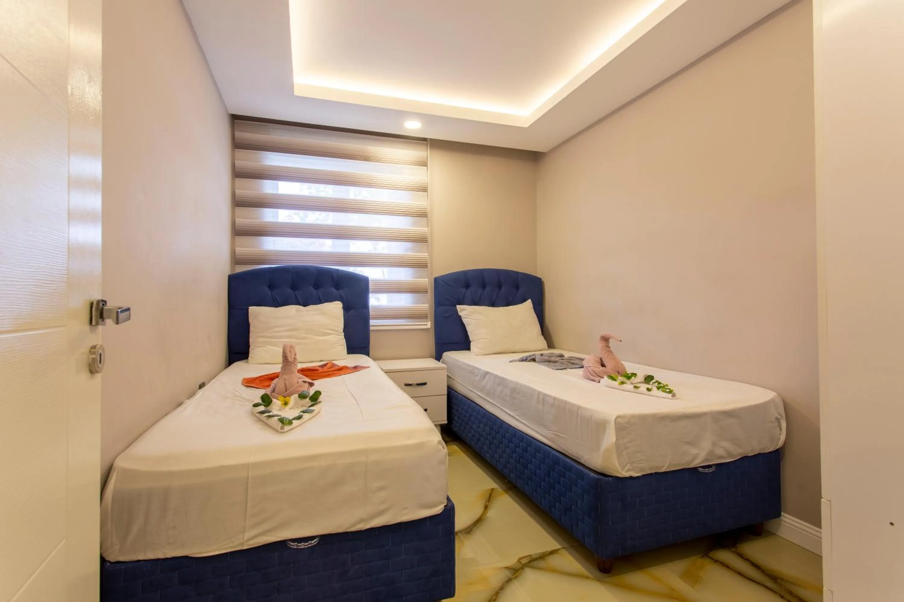 Bed in Avullar Palace Hotel