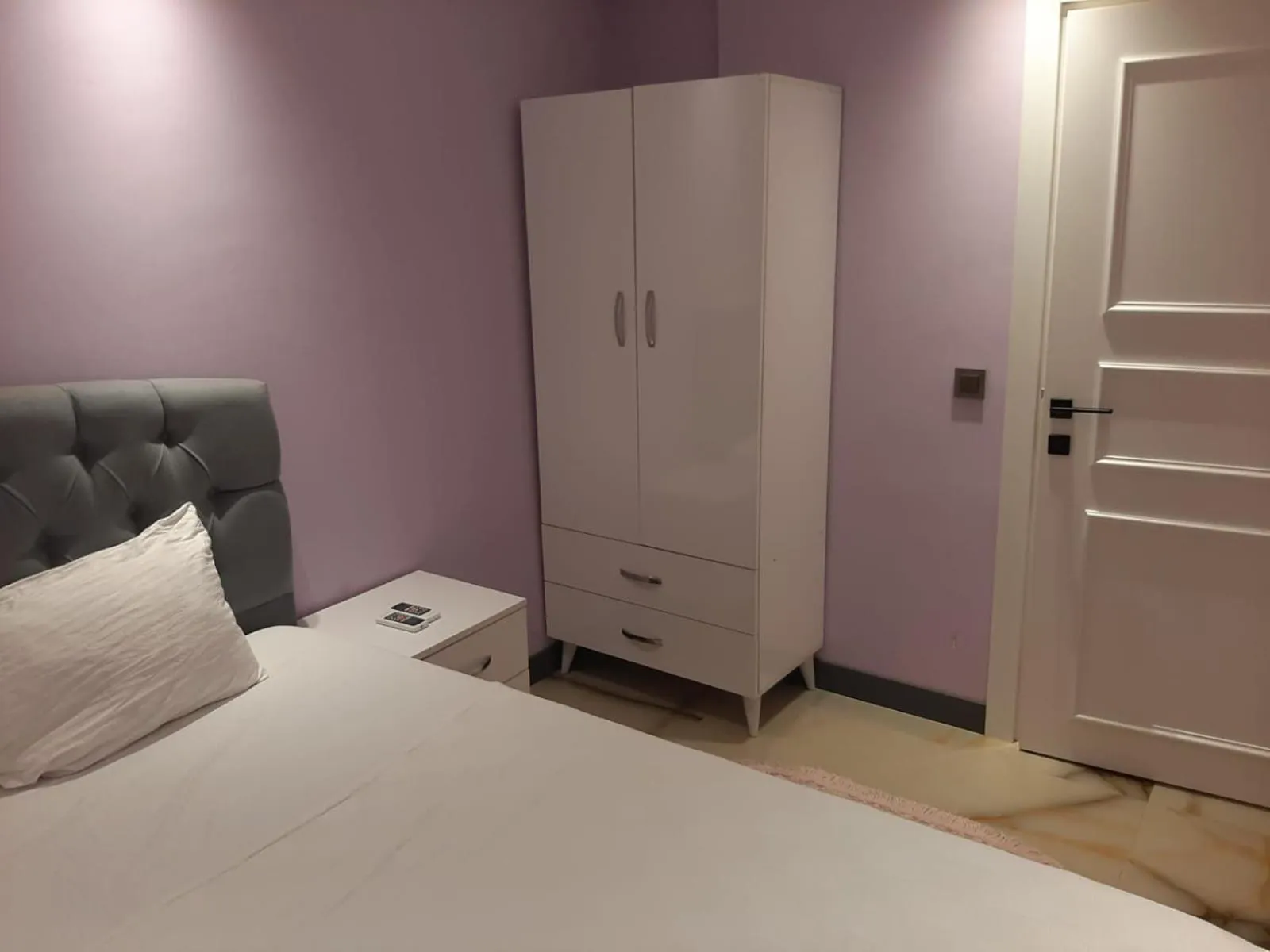 Bed in Avullar Palace Hotel