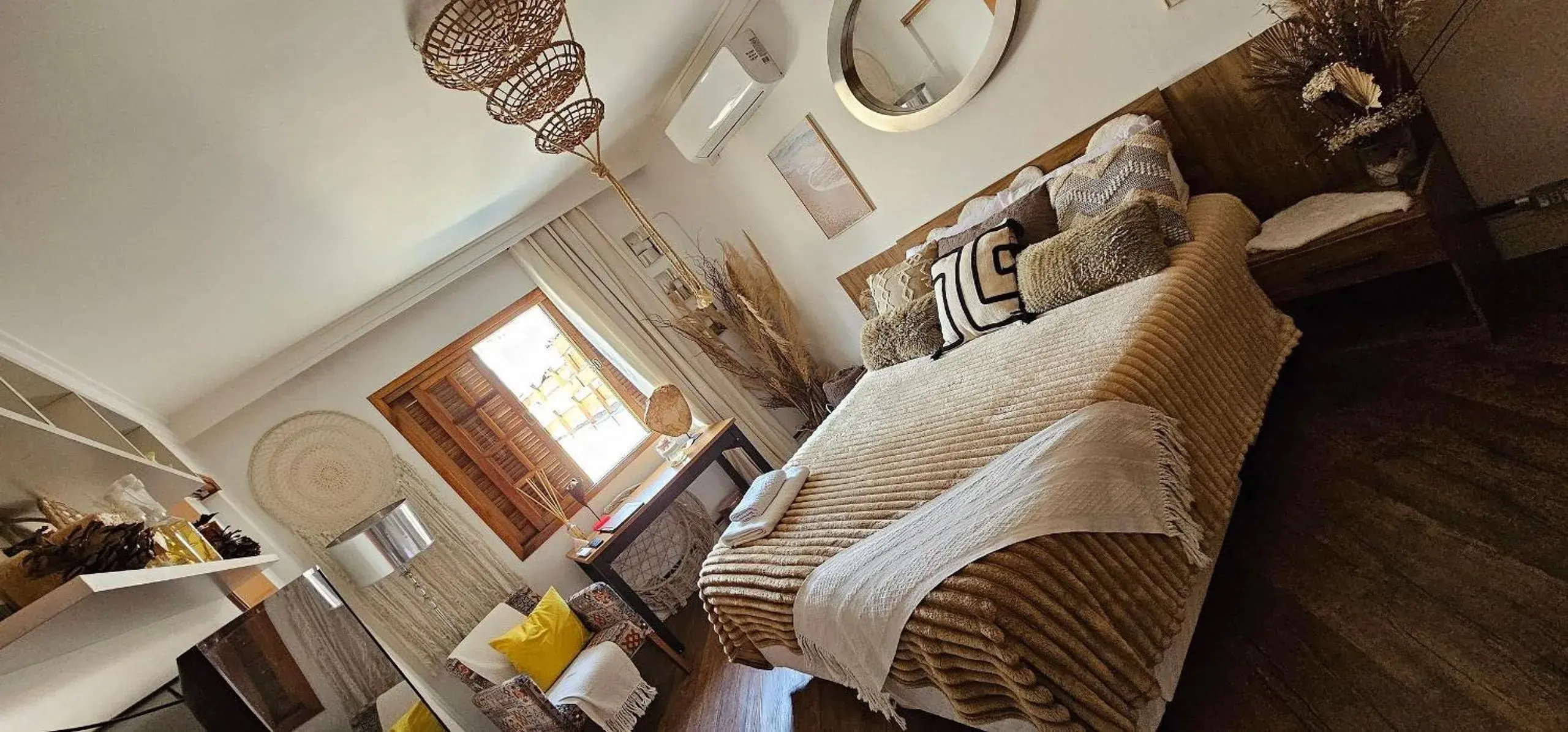 Queen Suite with Pool View - single occupancy in Pousada Chalé Poder das Pedras Queen Suite with Pool View - single occupancy in Pousada Chalé Poder das Pedras