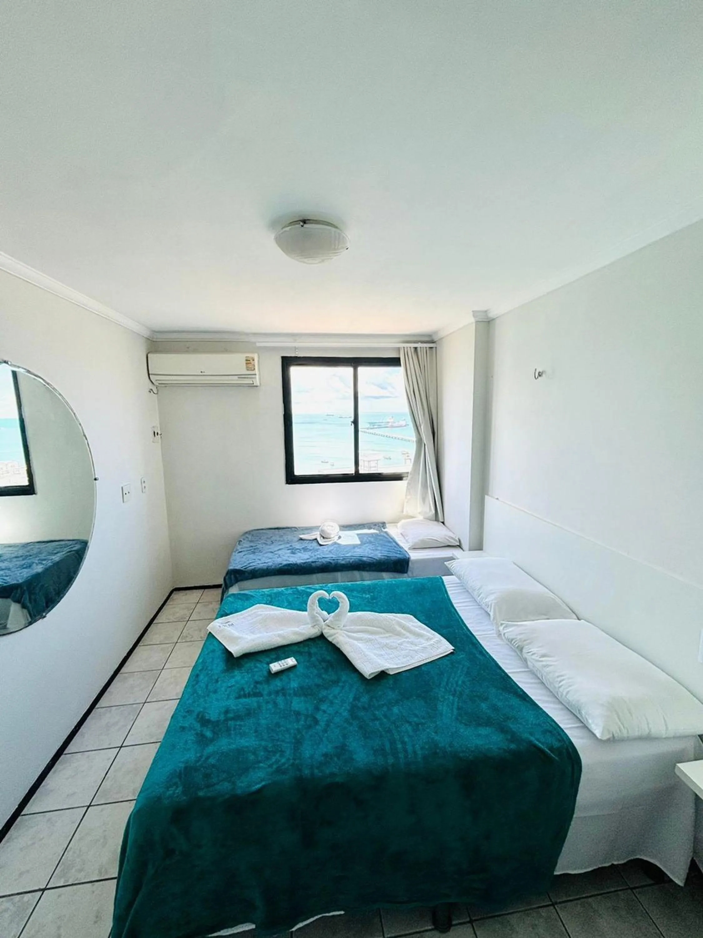 Bed in Flats Porto Jangada by Booking Fortaleza