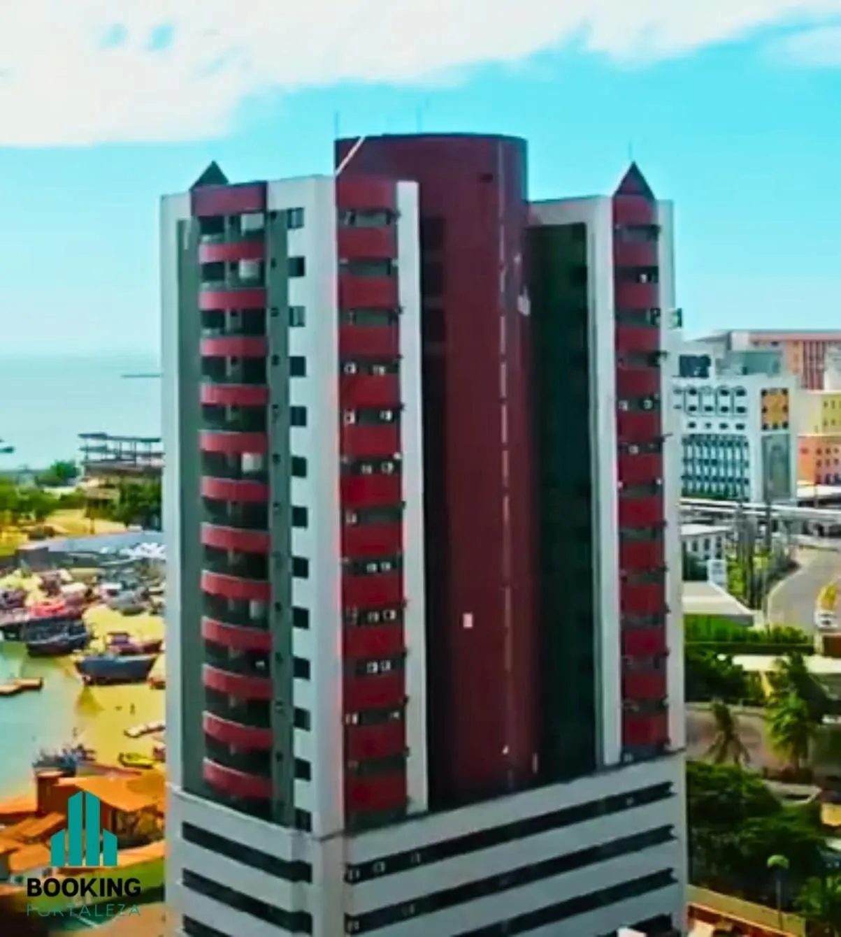 Flats Porto Jangada by Booking Fortaleza