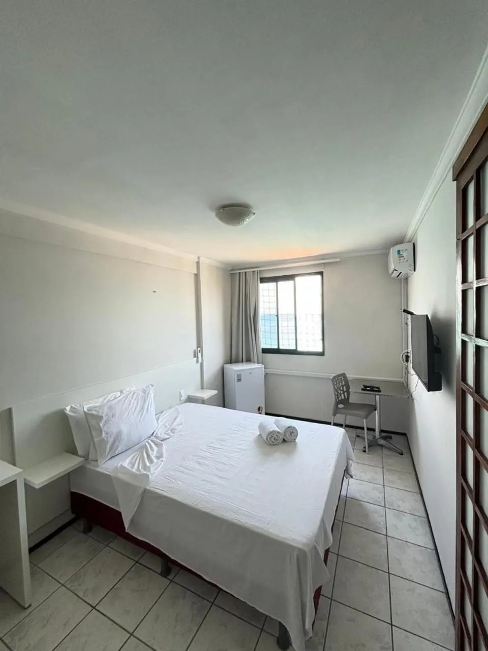 Bed in Flats Porto Jangada by Booking Fortaleza