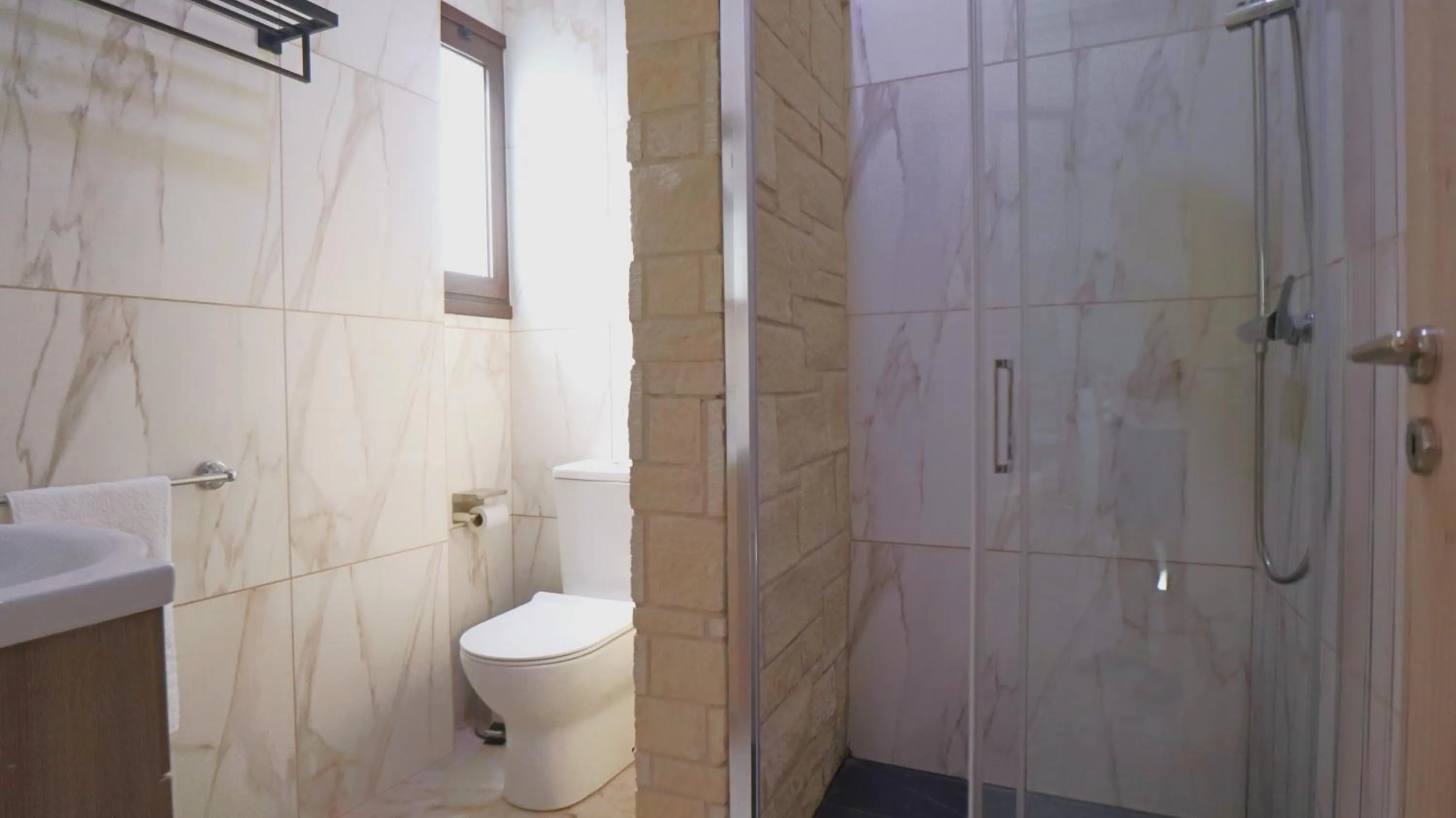 Bathroom in La Hacienda Cyprus