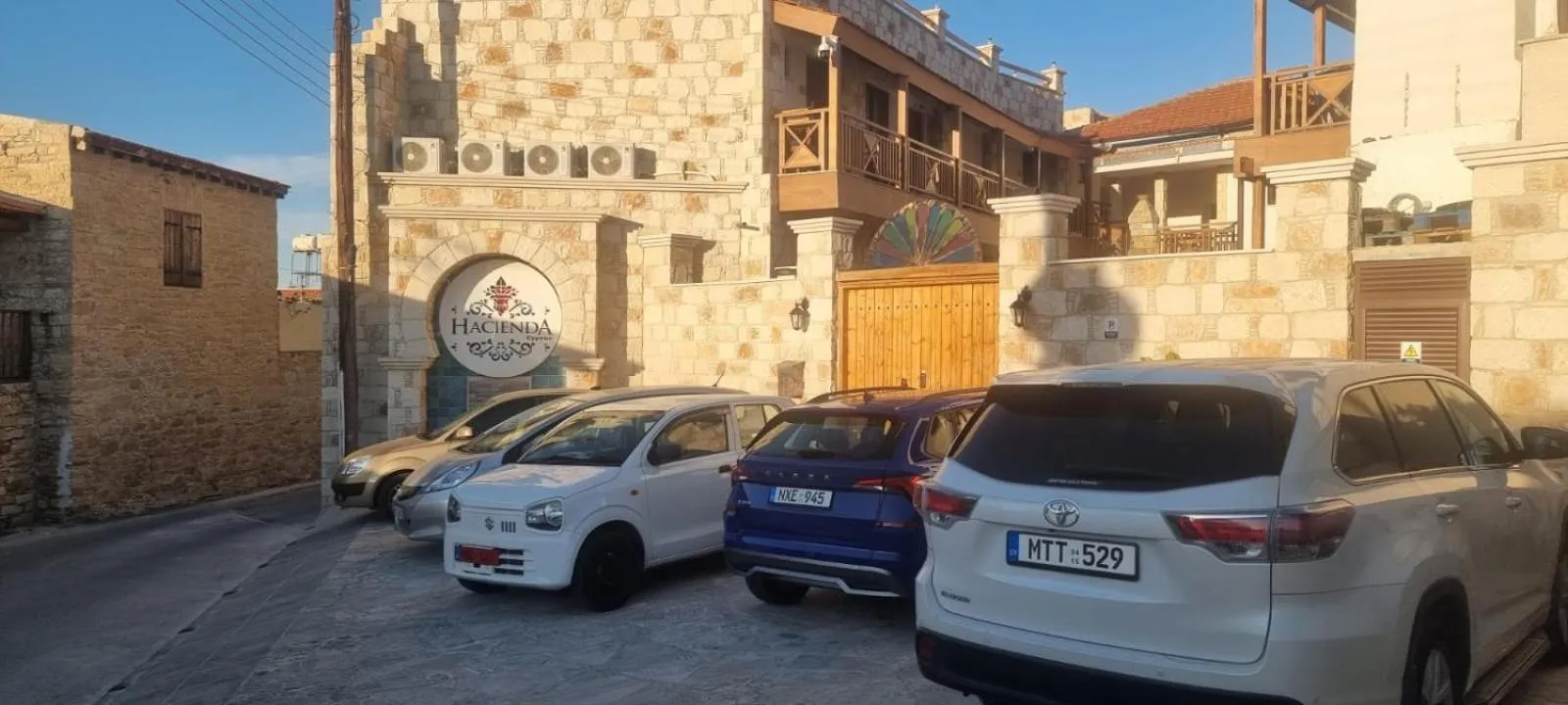 Property building in La Hacienda Cyprus