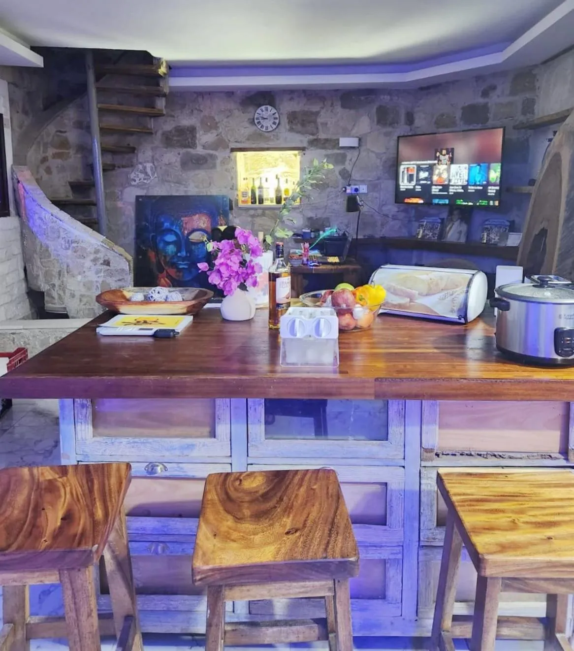 Living room in La Hacienda Cyprus