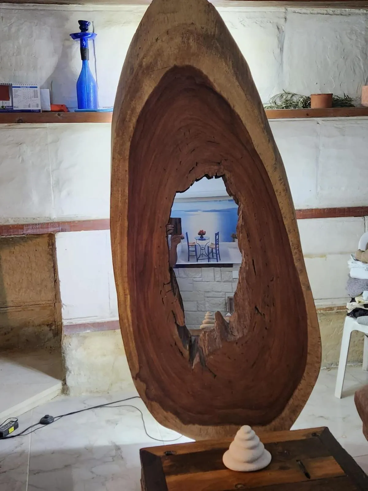 Decorative detail in La Hacienda Cyprus