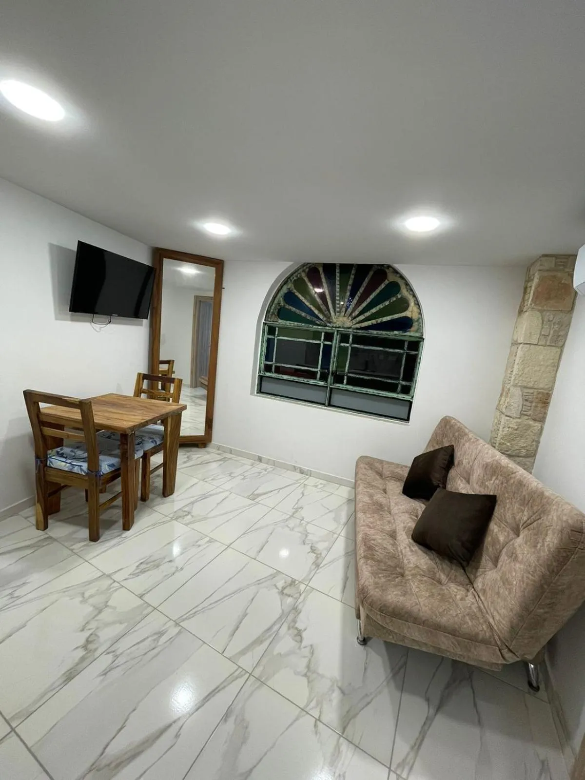 Living room in La Hacienda Cyprus