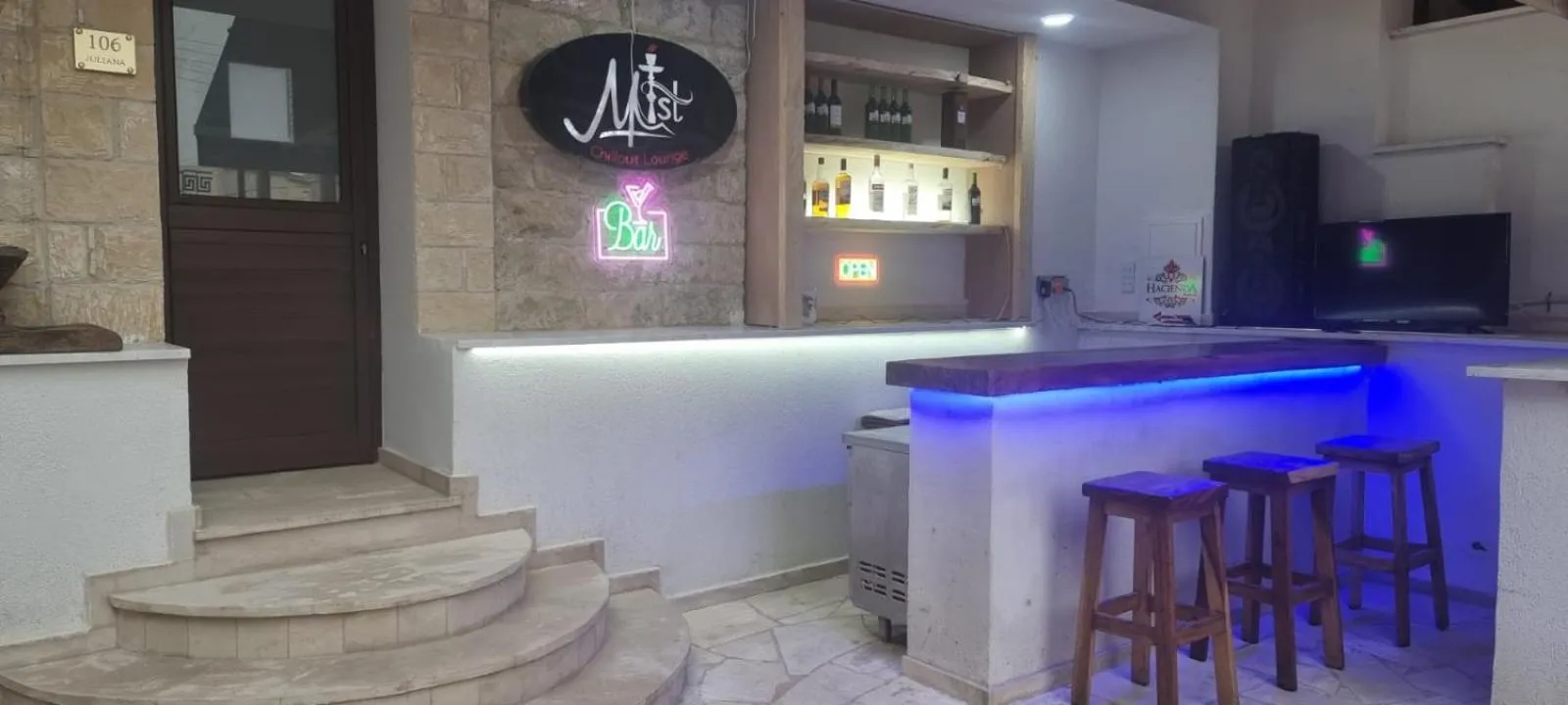 Lounge or bar in La Hacienda Cyprus