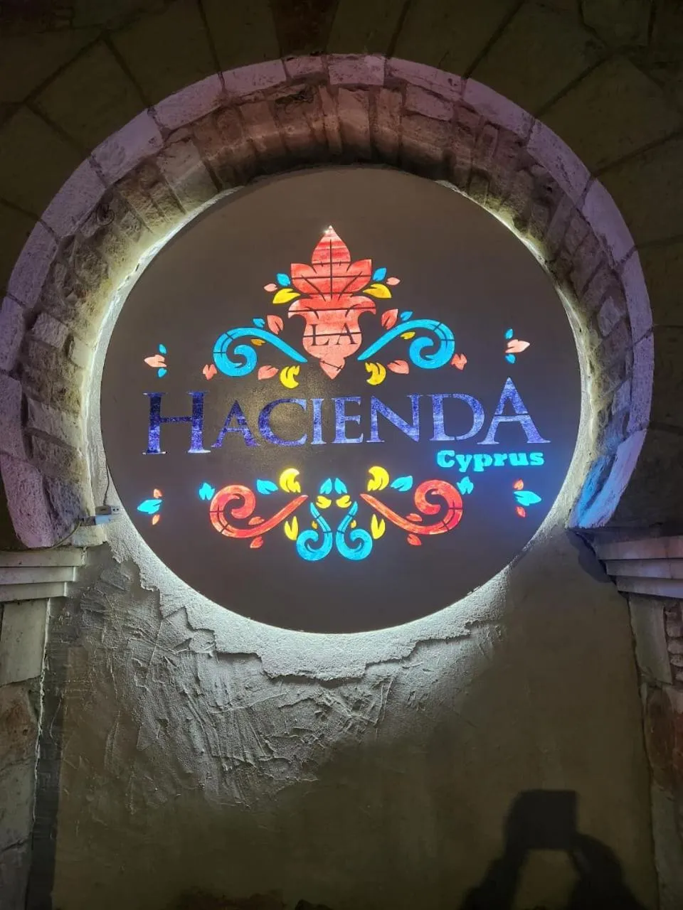 Facade/entrance in La Hacienda Cyprus