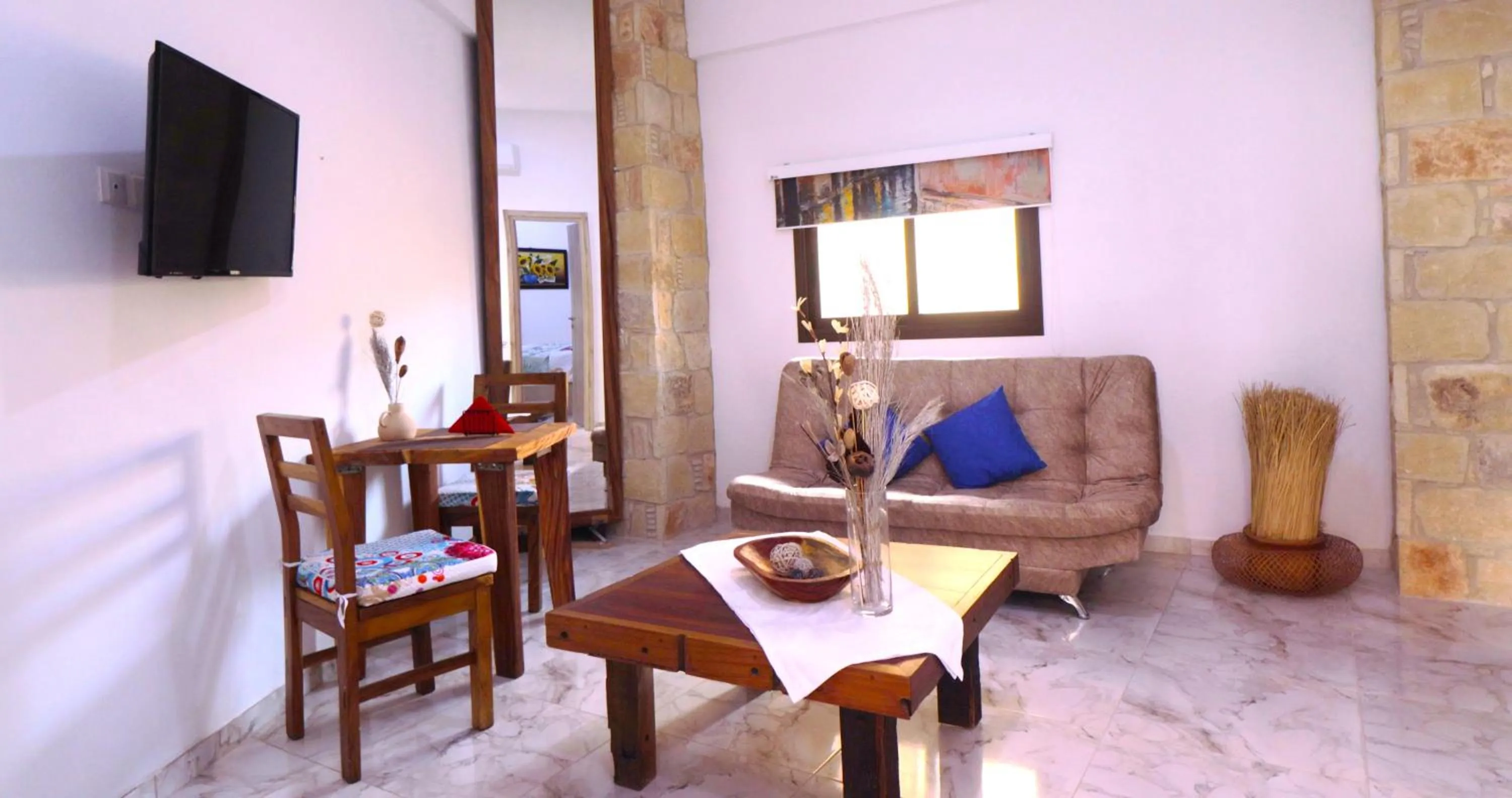 TV and multimedia in La Hacienda Cyprus