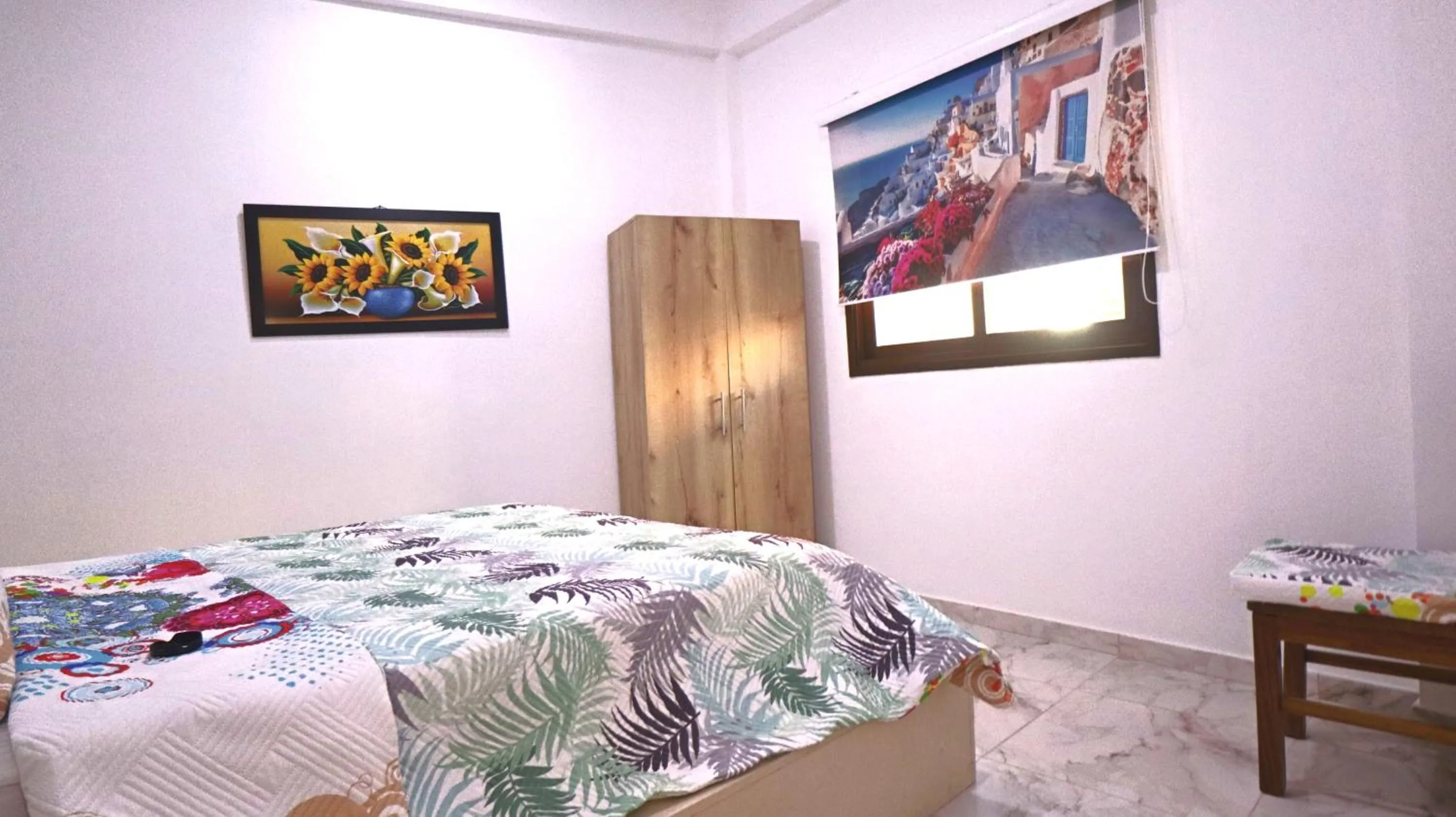 Bedroom, Bed in La Hacienda Cyprus