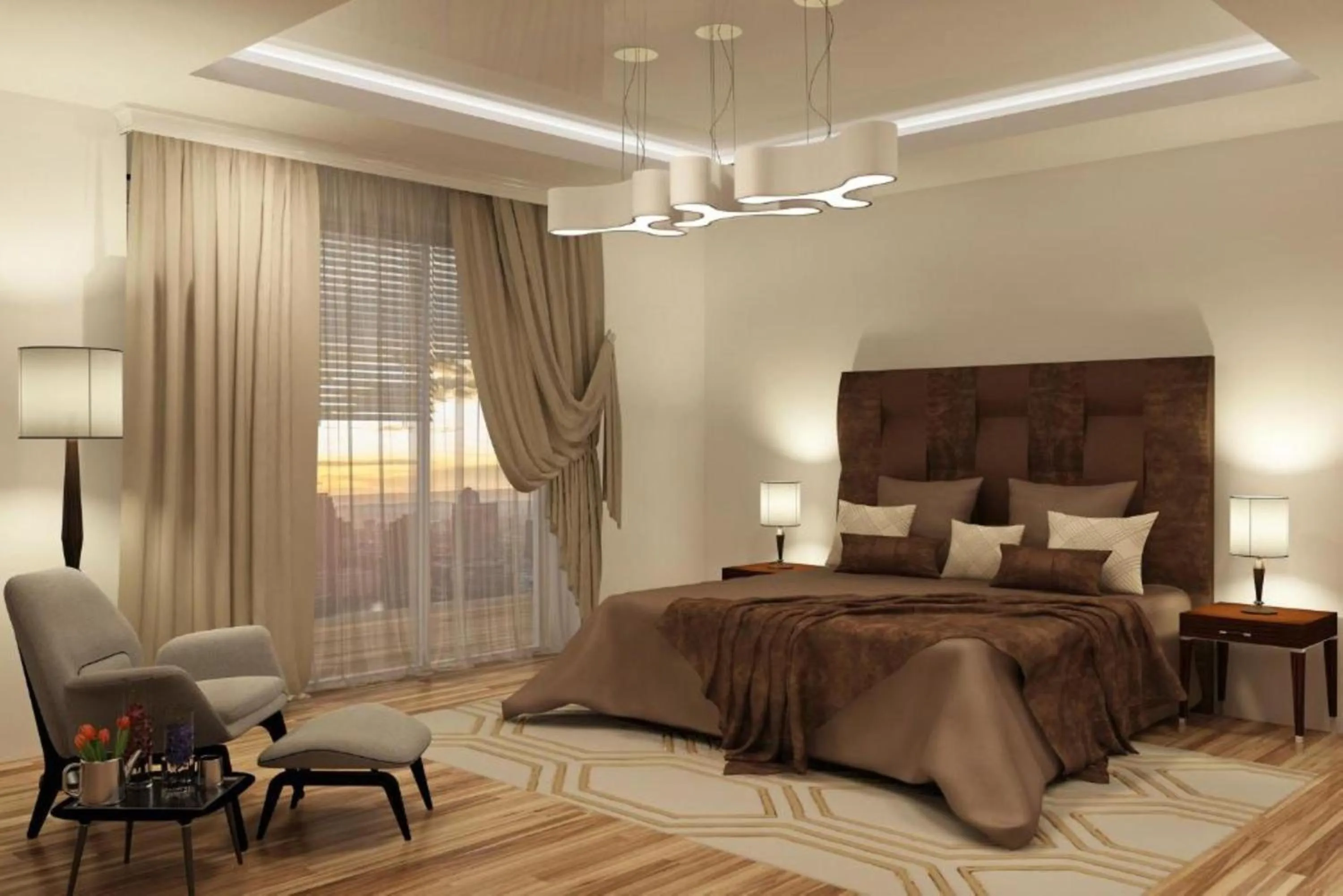 Bed in Hotel ECG Inn-Near Delhi IGI Airport