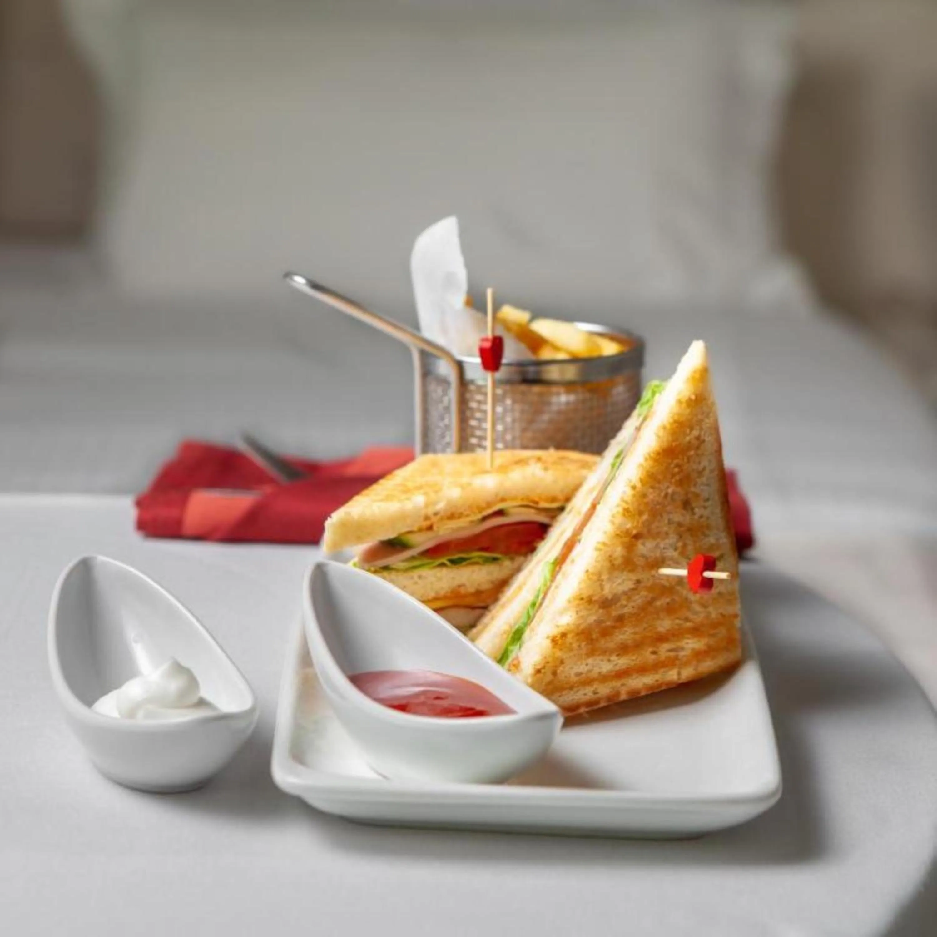 Food and drinks in Hotel ECG Inn-Near Delhi IGI Airport