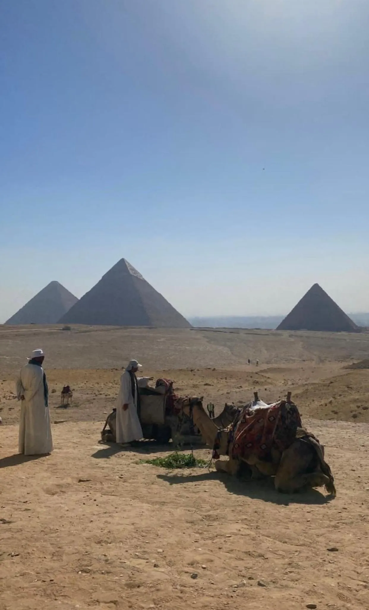 Nearby landmark in Farsha Pyramids Inn