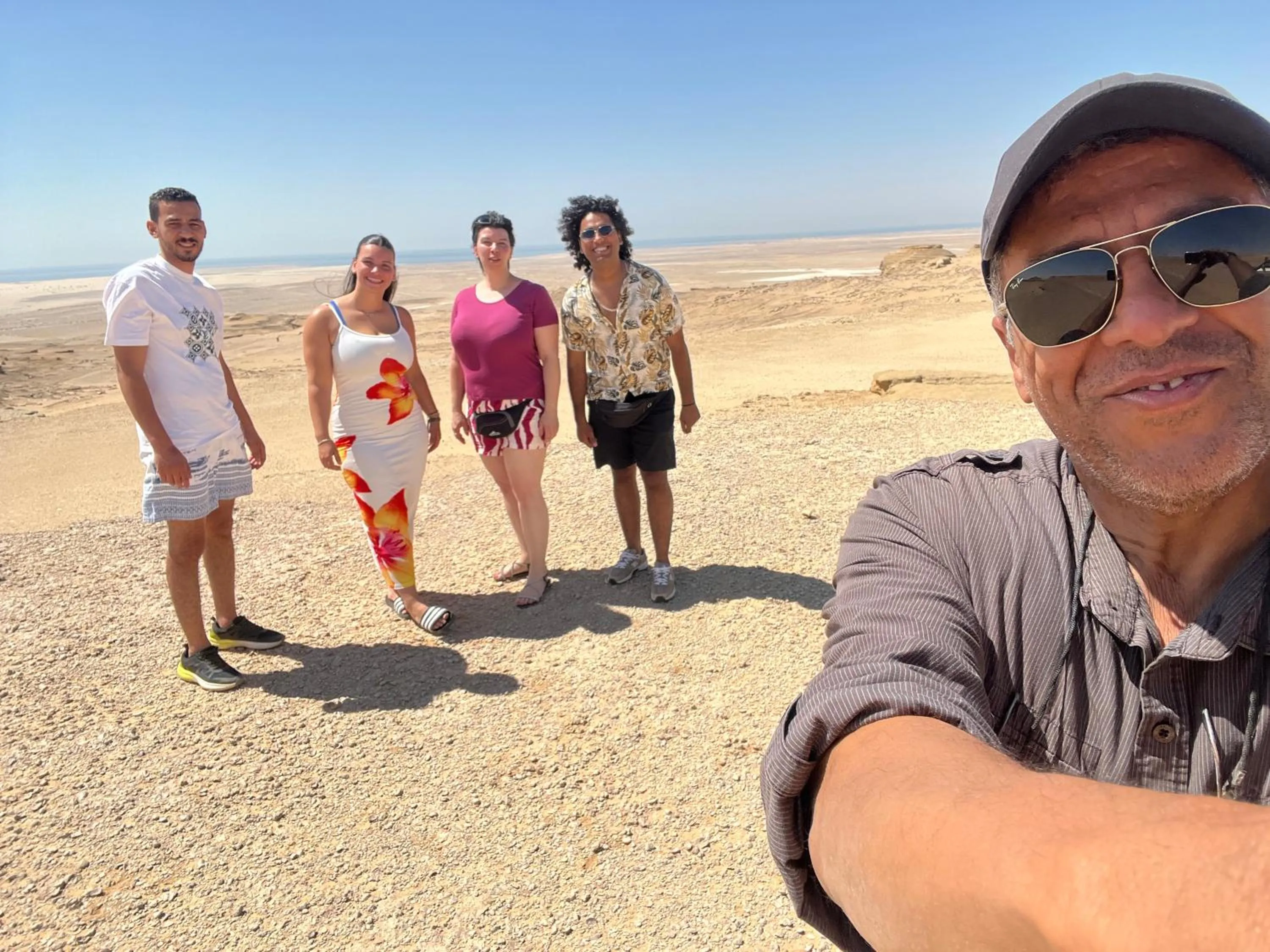 Day in Farsha Pyramids Inn