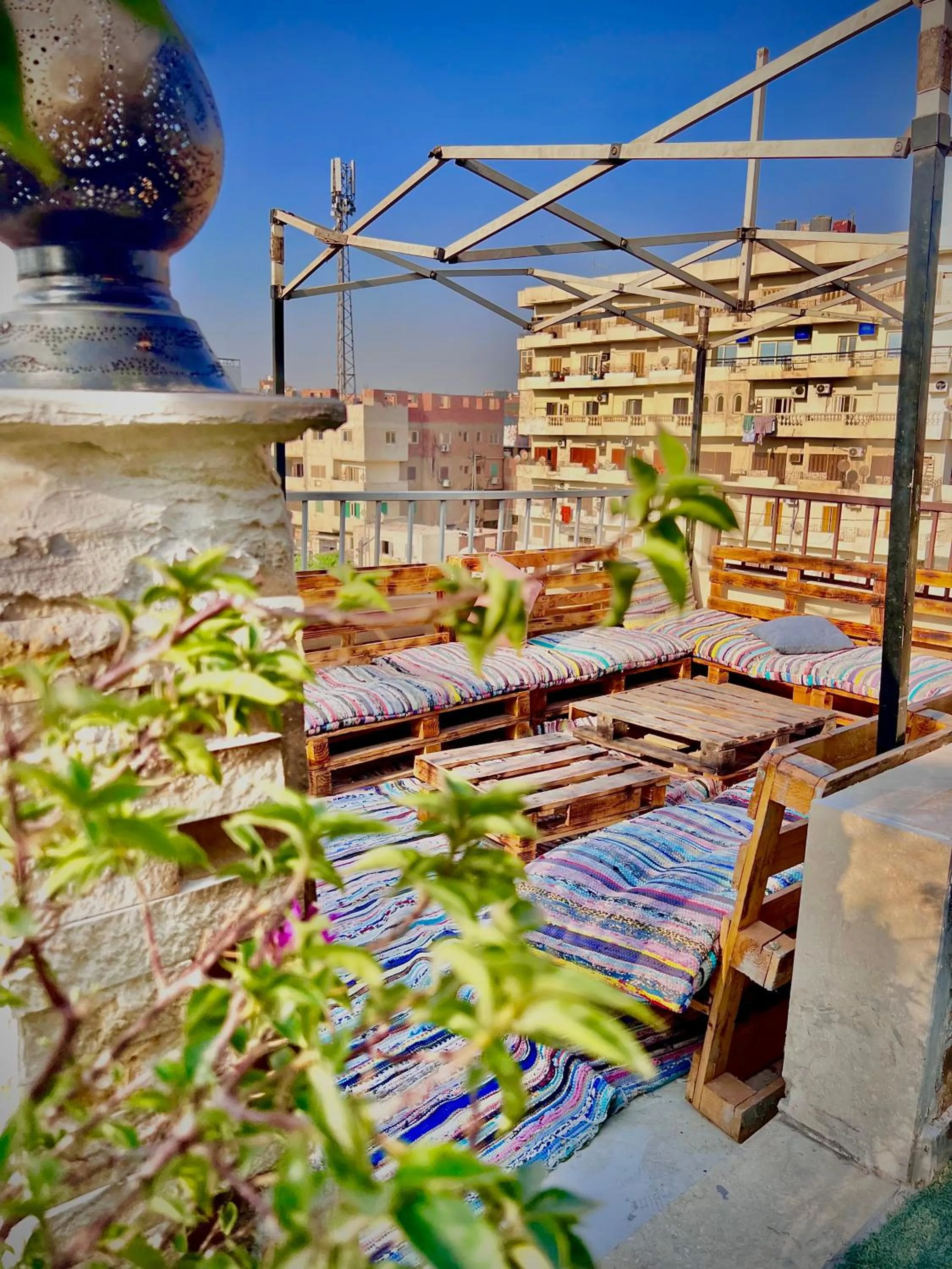 Day in Farsha Pyramids Inn