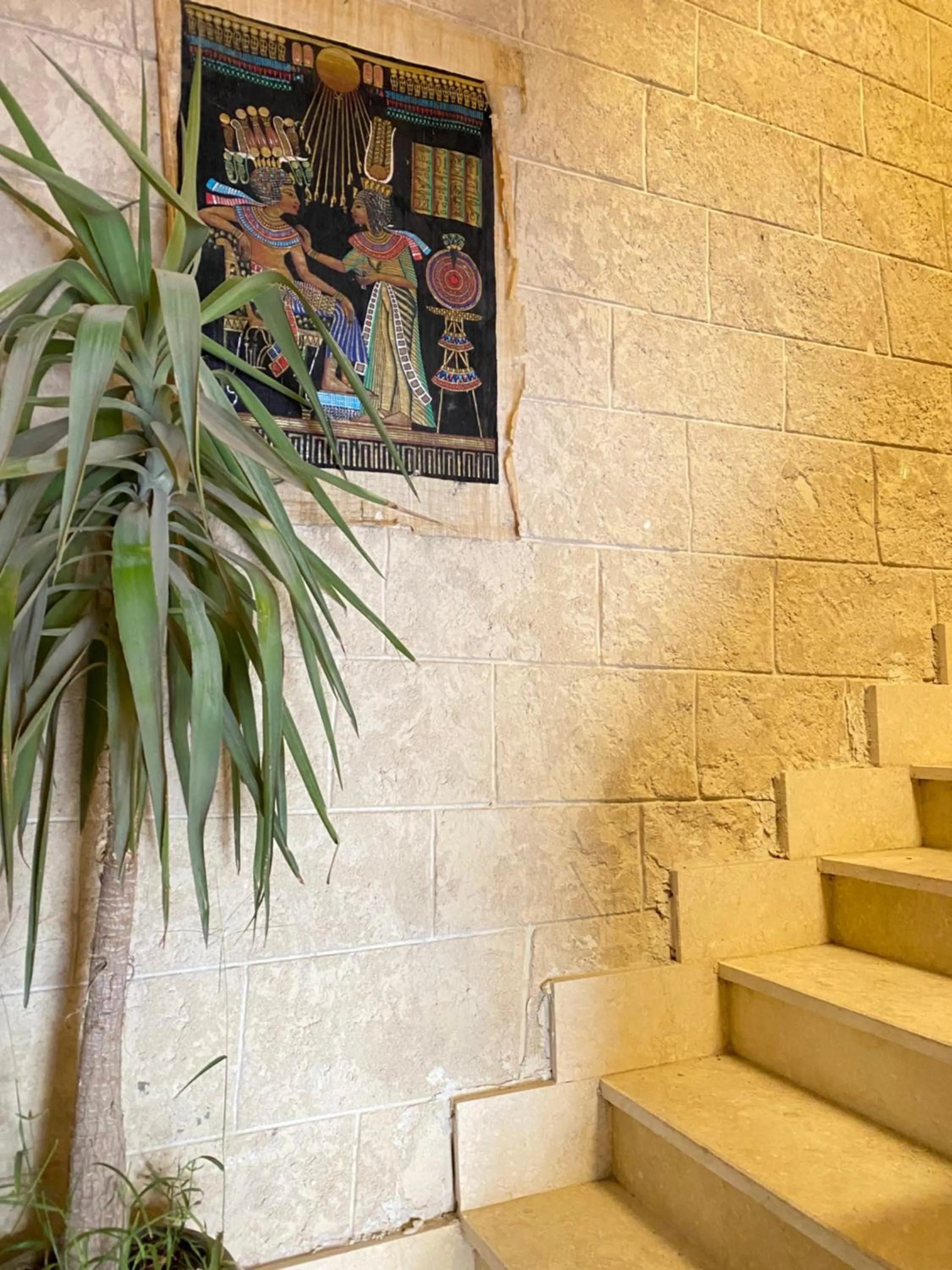 Property building in Farsha Pyramids Inn