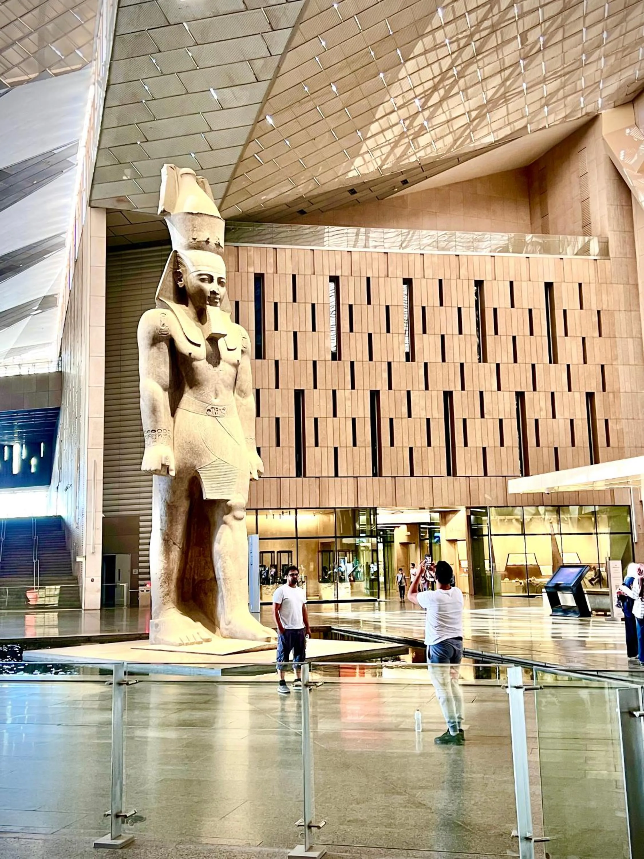 Nearby landmark in Farsha Pyramids Inn