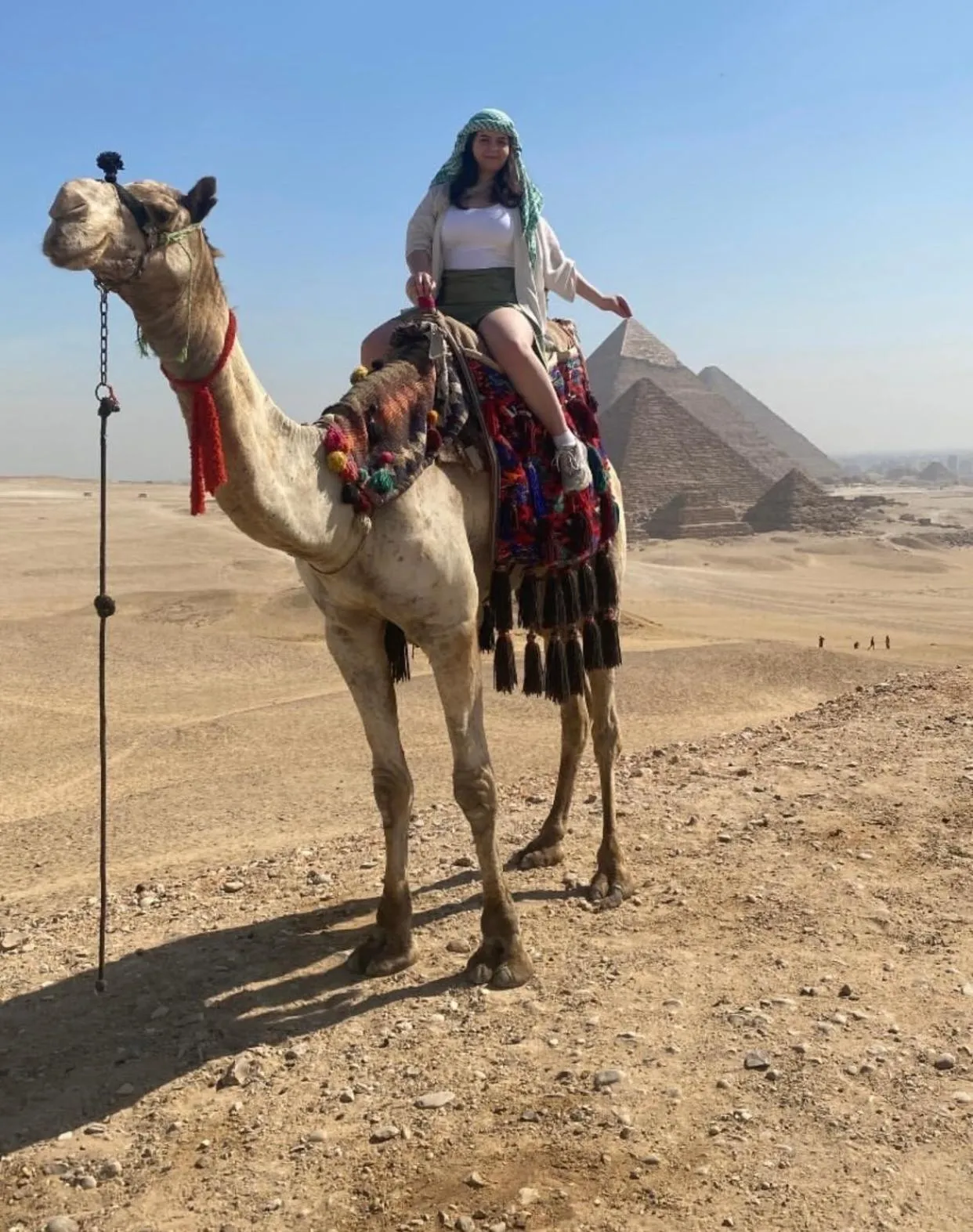 Natural landscape in Farsha Pyramids Inn