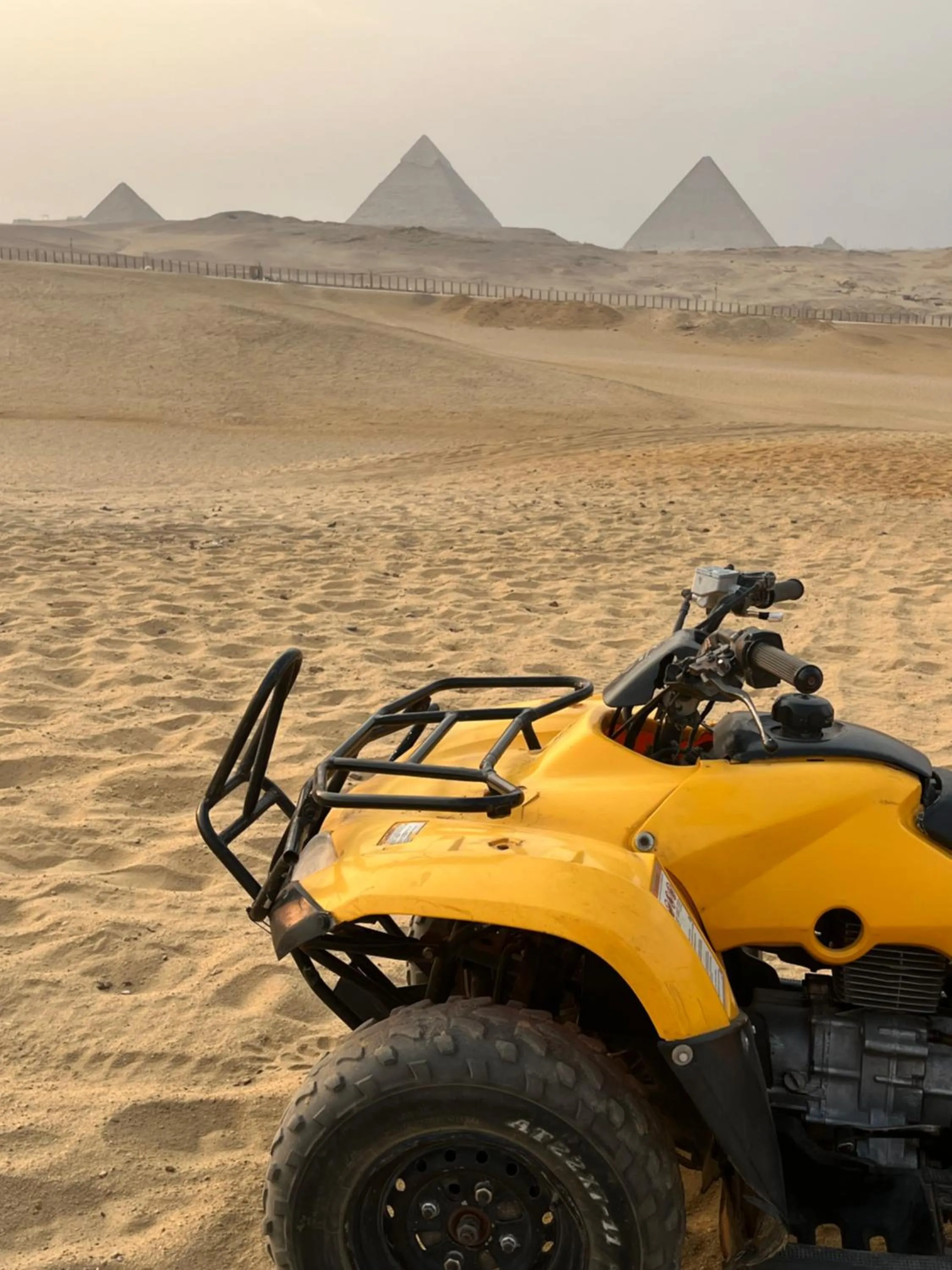 Day in Farsha Pyramids Inn