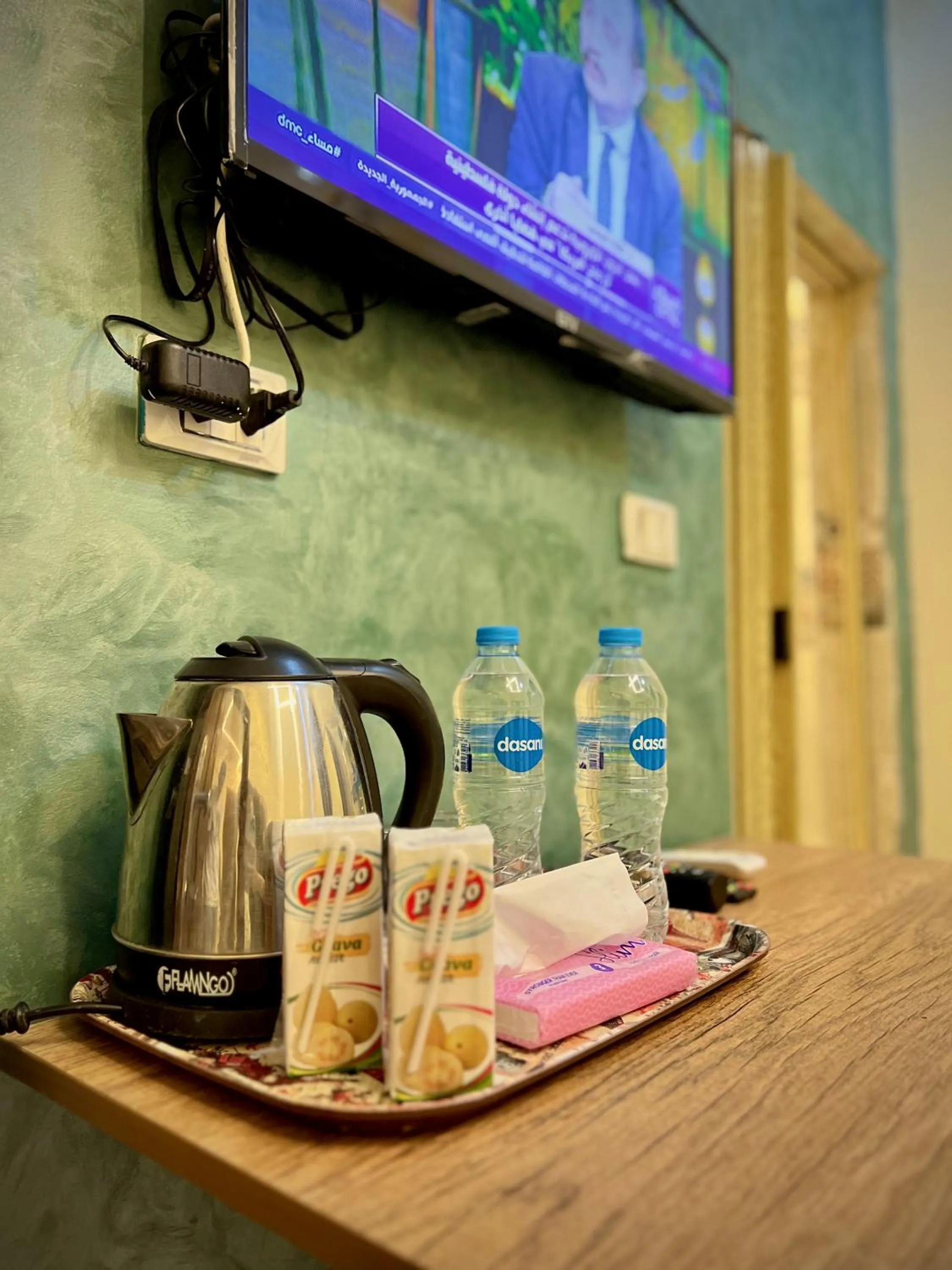 TV and multimedia in Farsha Pyramids Inn