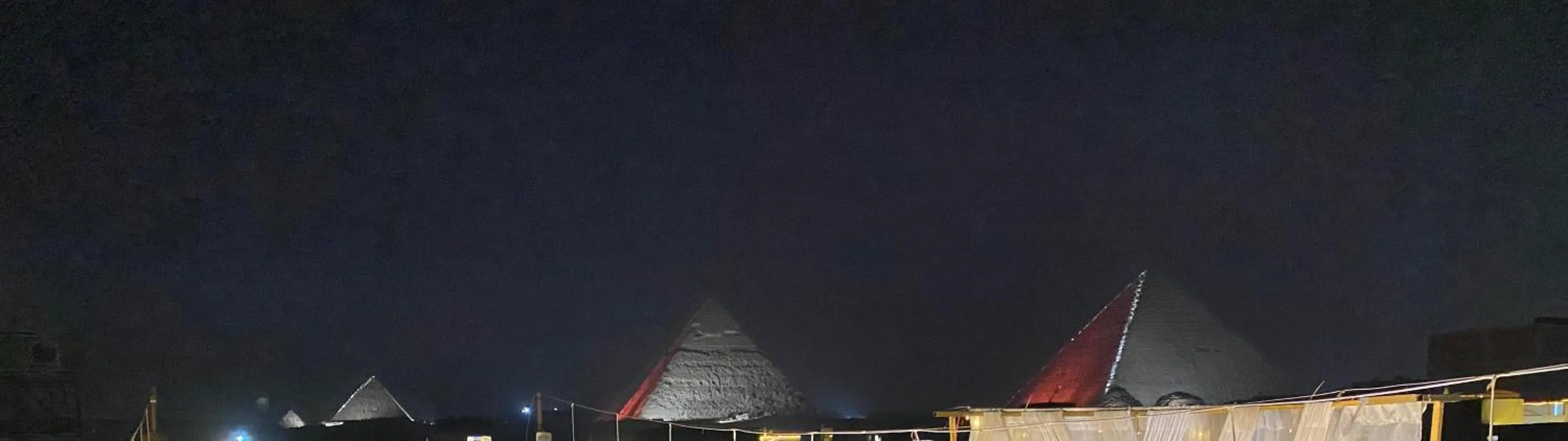 Restaurant/places to eat in Farsha Pyramids Inn