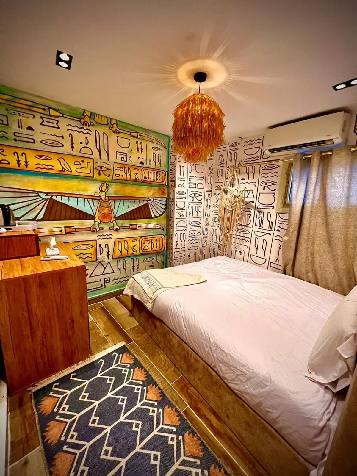 Luxury Triple Room in Farsha Pyramids Inn Luxury Triple Room in Farsha Pyramids Inn