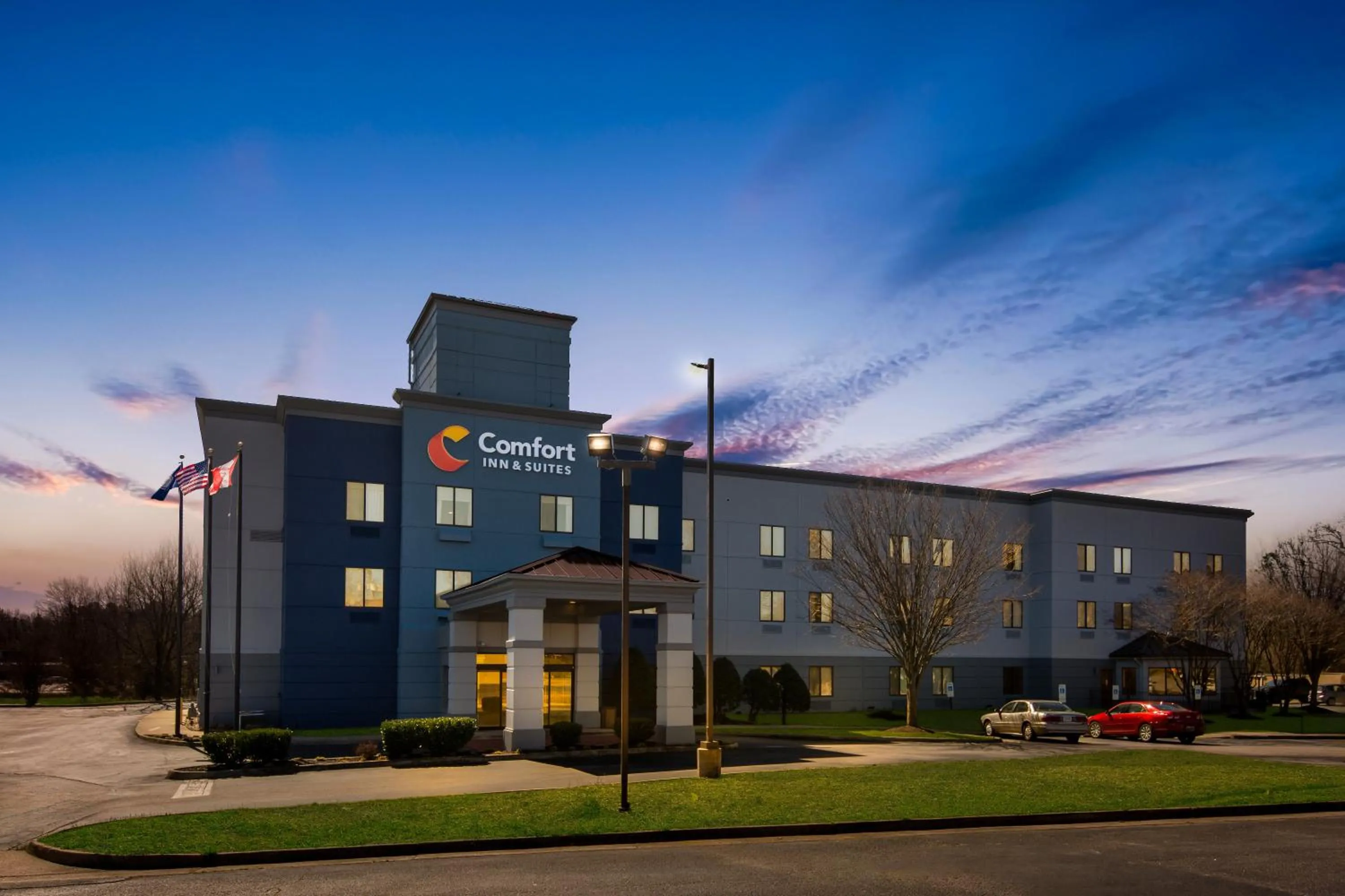 Property building in Comfort Inn & Suites Ashland - Richmond North
