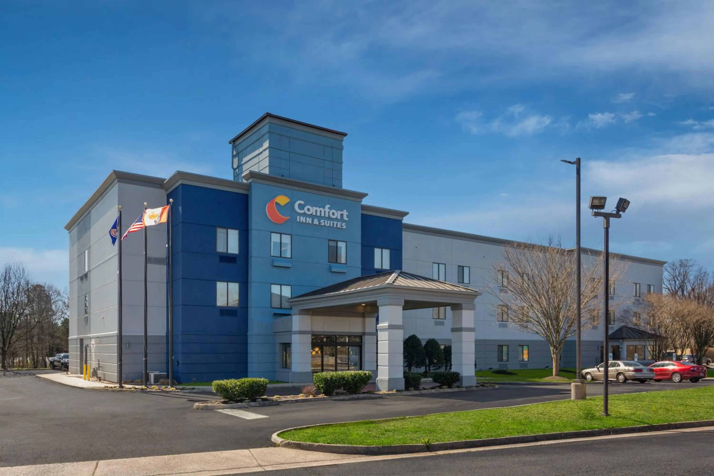 Property building in Comfort Inn & Suites Ashland - Richmond North