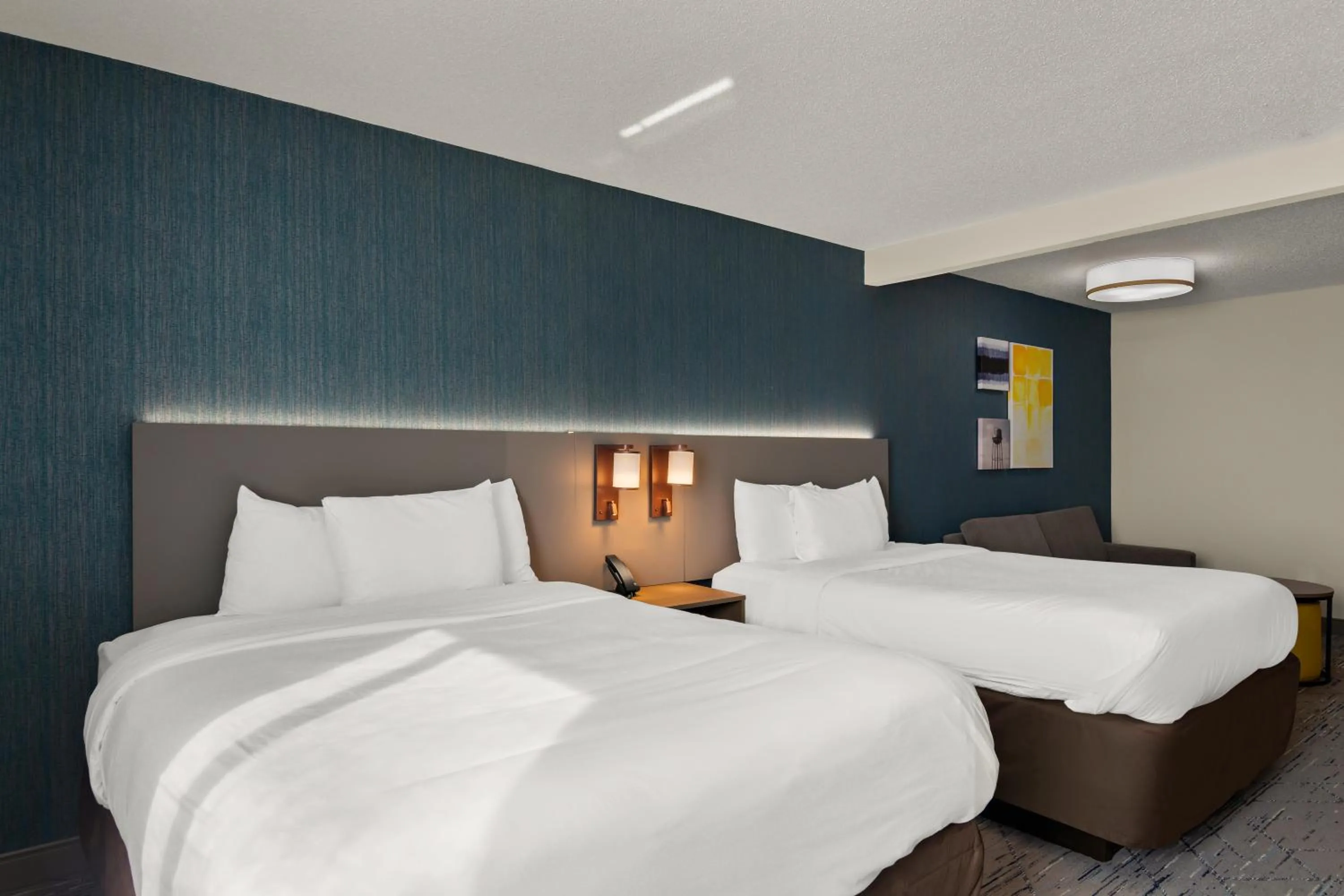 Bedroom, Bed in Comfort Inn & Suites Ashland - Richmond North