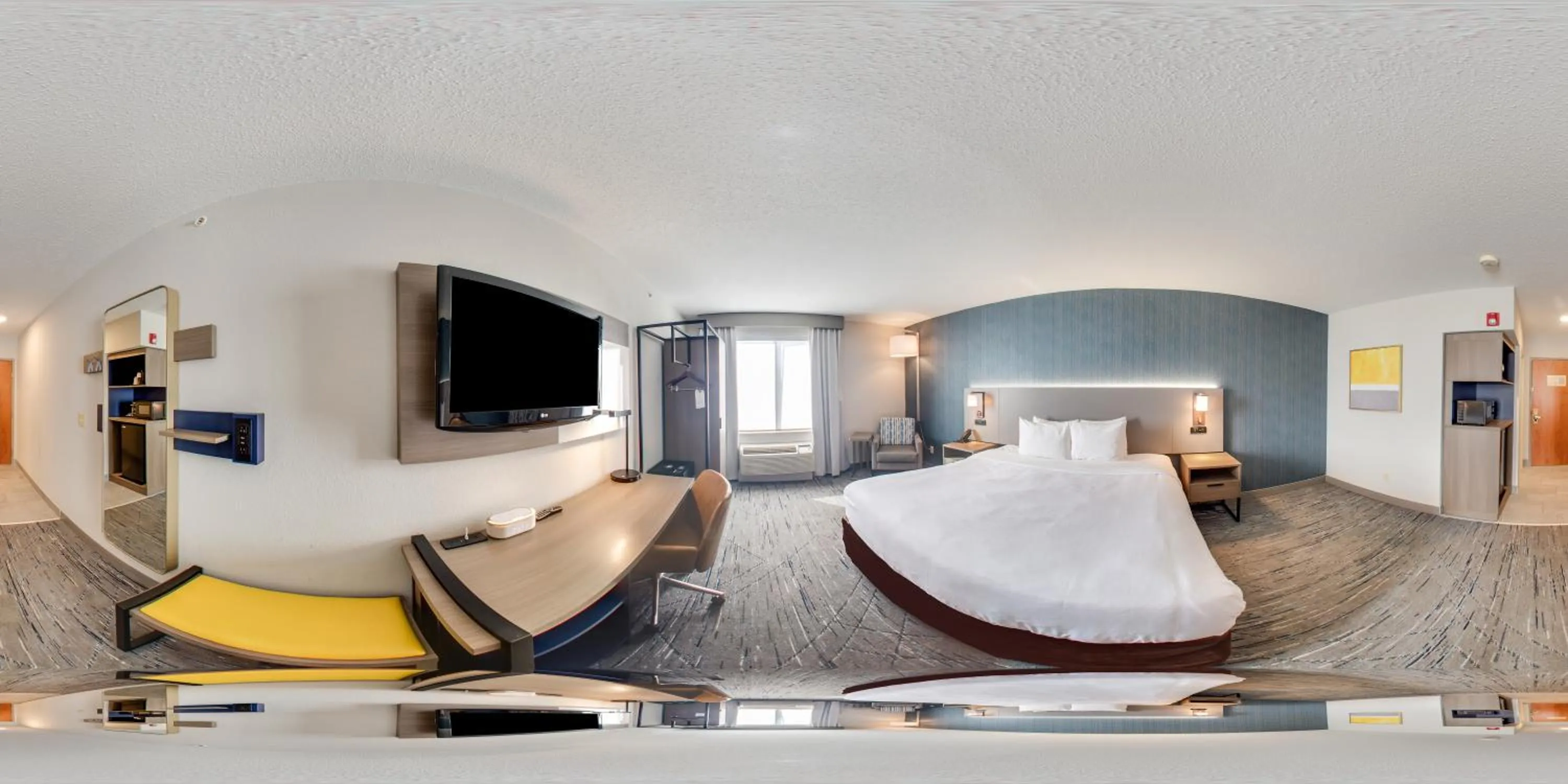 Bedroom, Bed in Comfort Inn & Suites Ashland - Richmond North