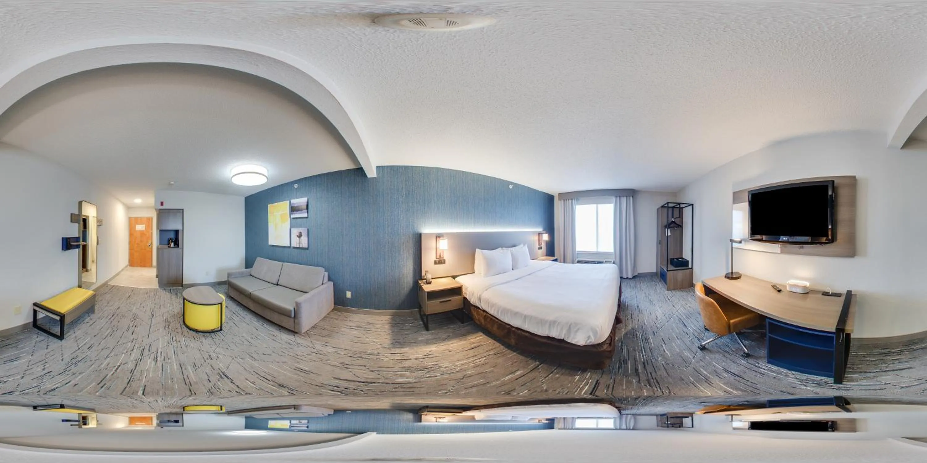 Bed in Comfort Inn & Suites Ashland - Richmond North