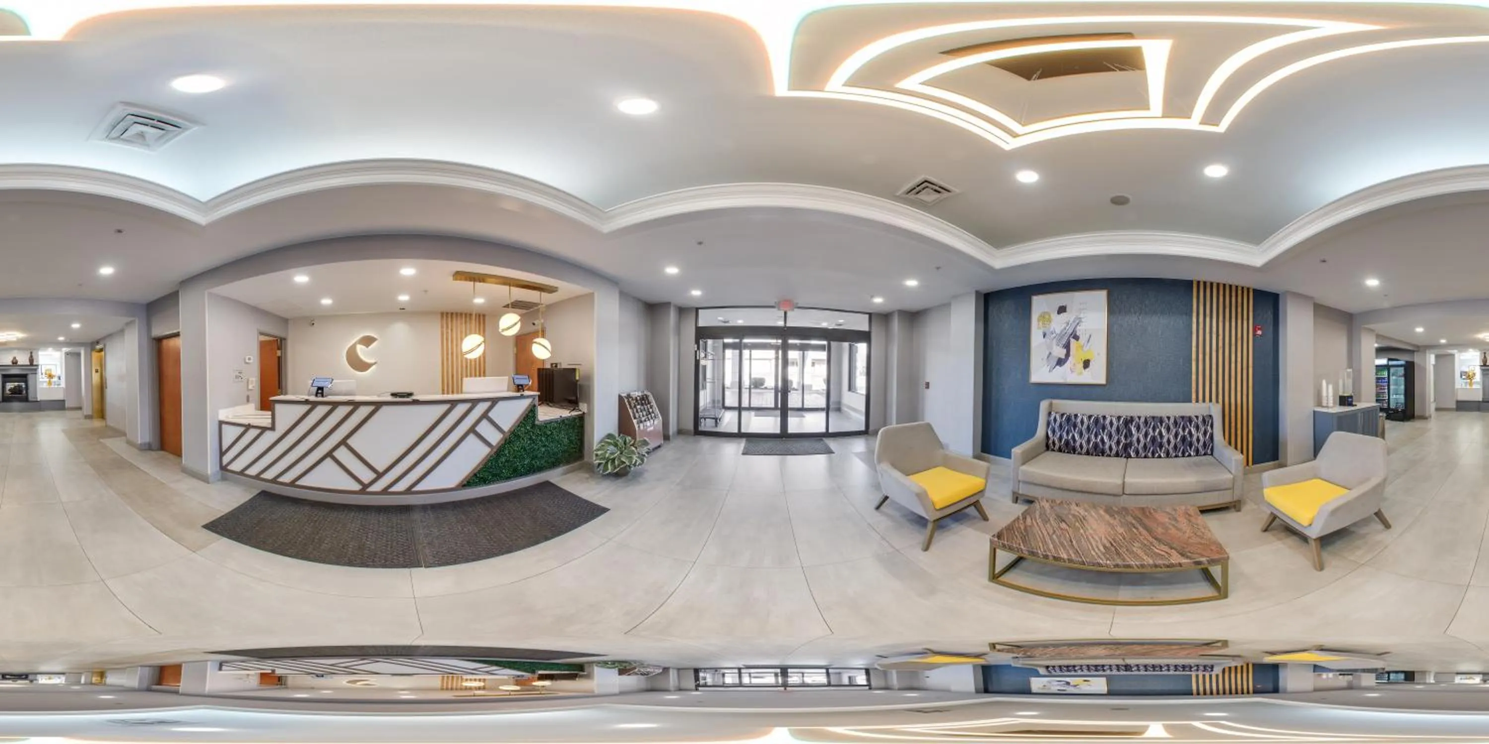 Lobby or reception in Comfort Inn & Suites Ashland - Richmond North