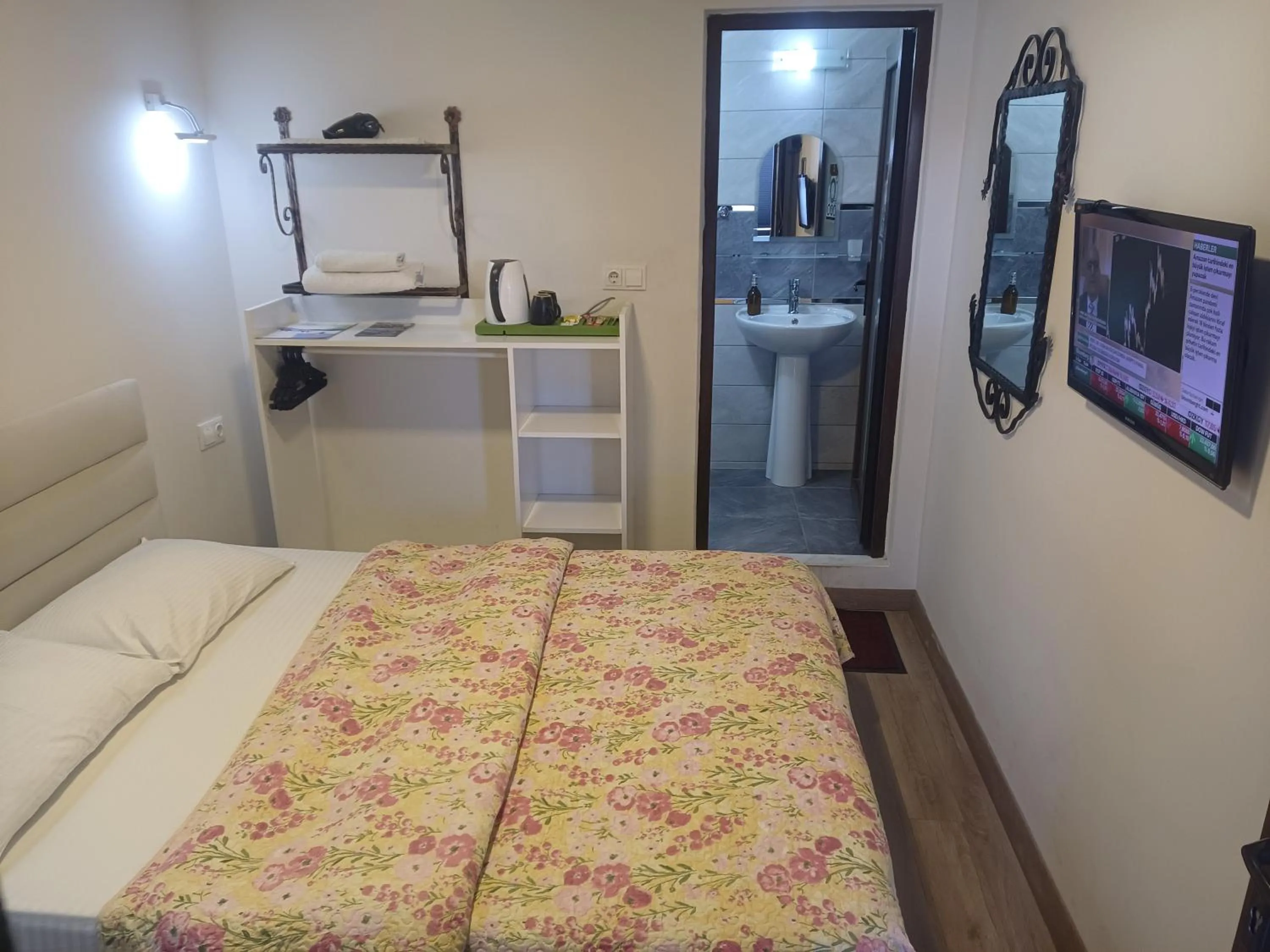 Bed in ENA Serenity Boutique Hotel Ephesus