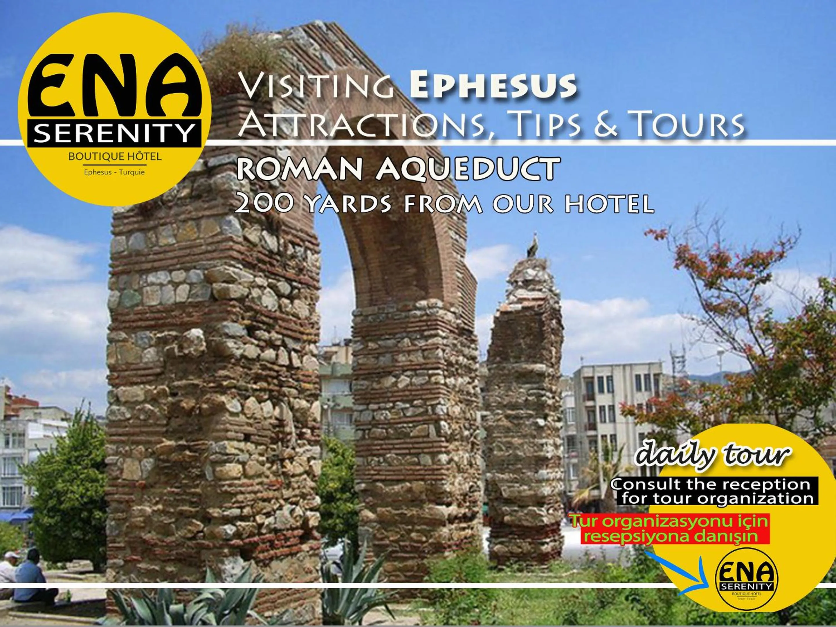 Nearby landmark in ENA Serenity Boutique Hotel Ephesus