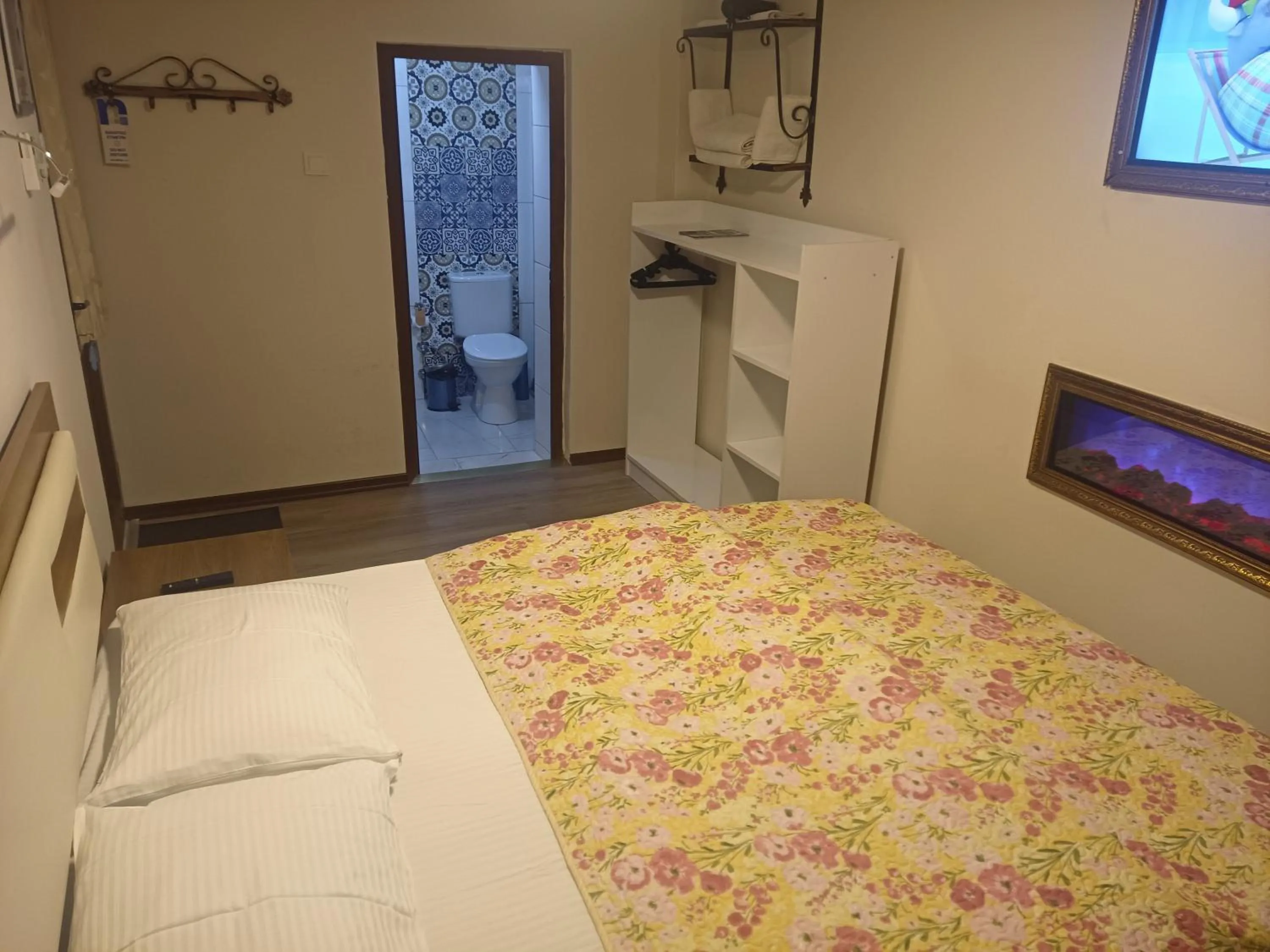 Bed in ENA Serenity Boutique Hotel Ephesus