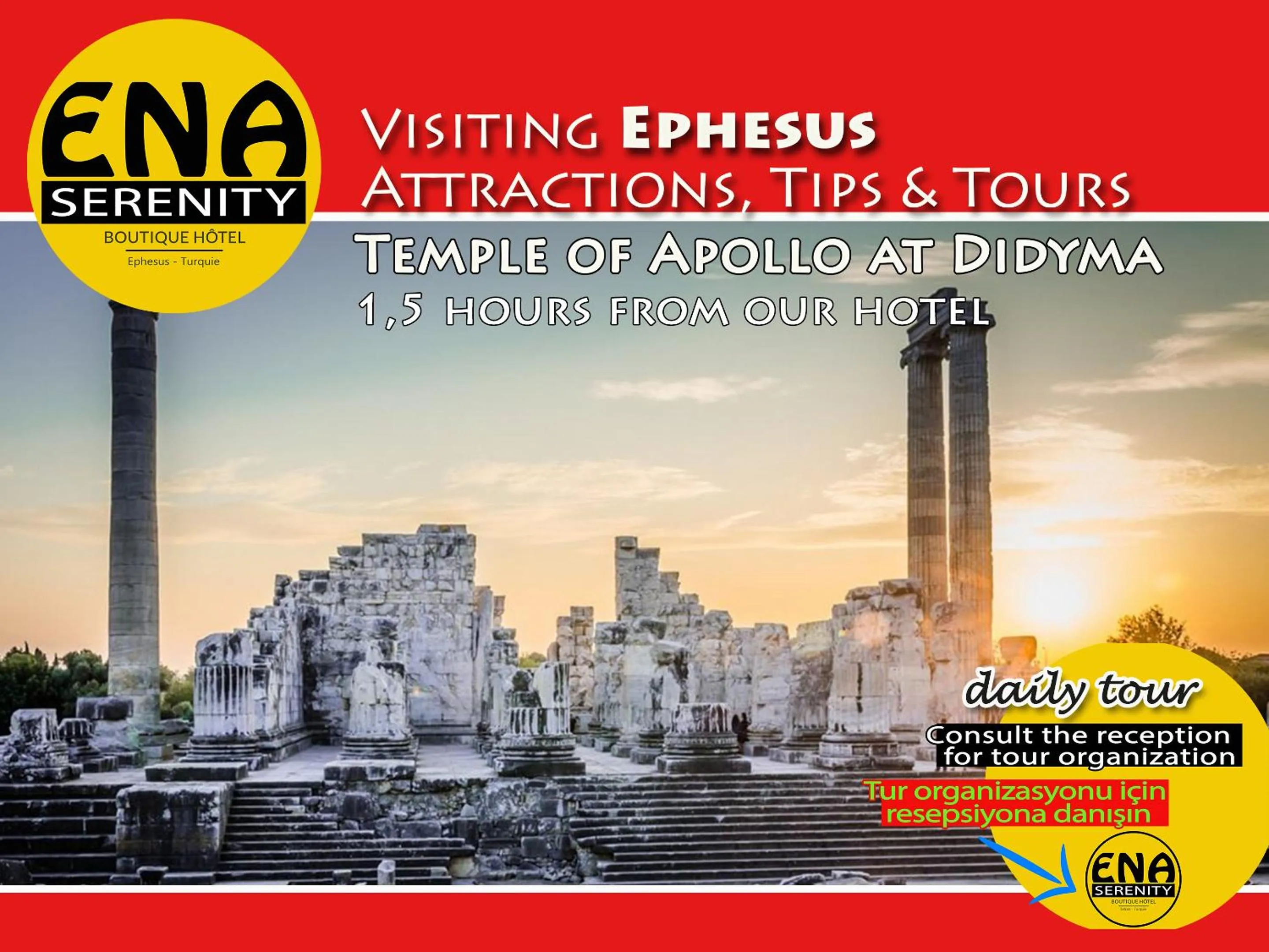Nearby landmark in ENA Serenity Boutique Hotel Ephesus
