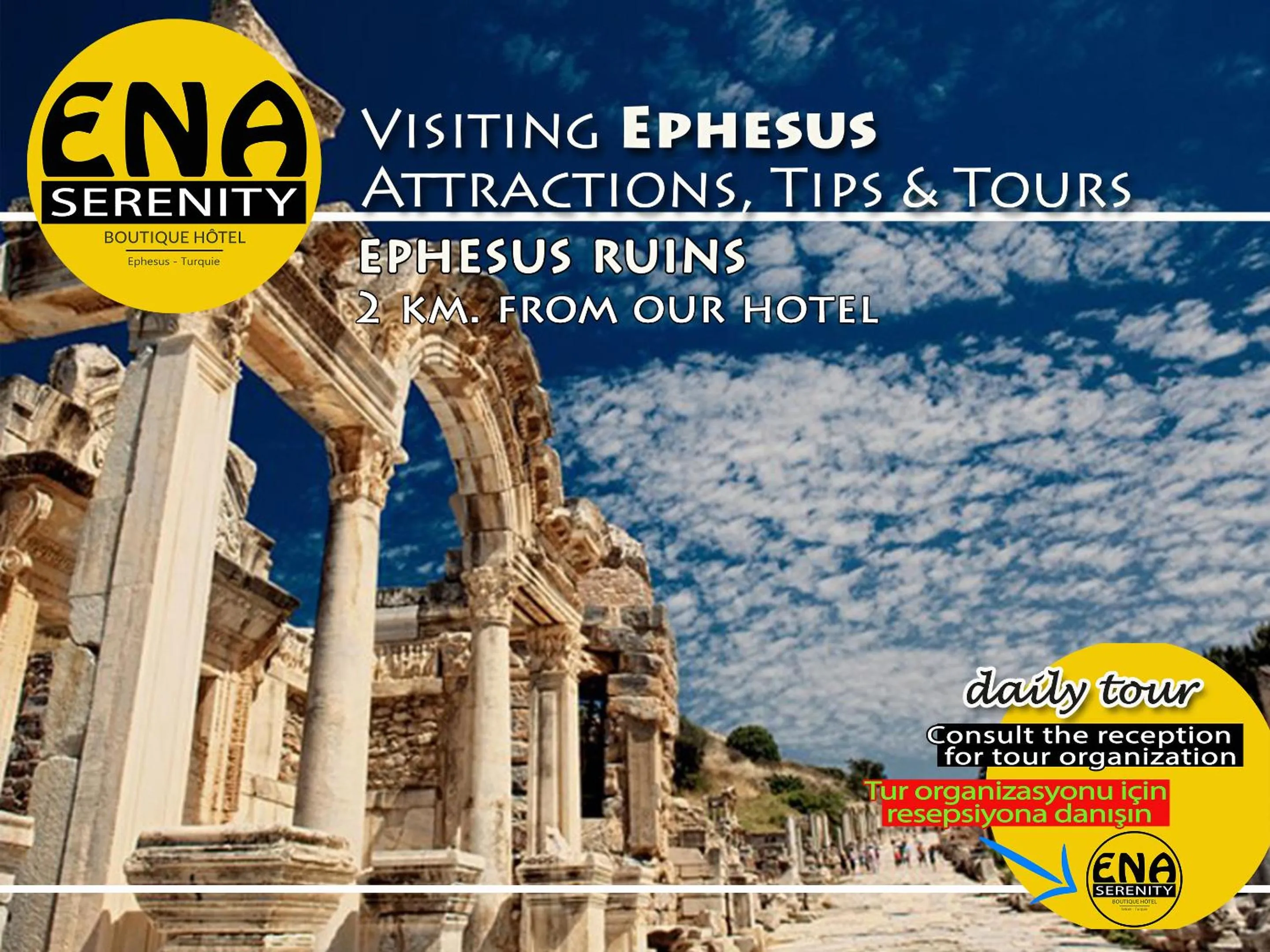 Nearby landmark in ENA Serenity Boutique Hotel Ephesus
