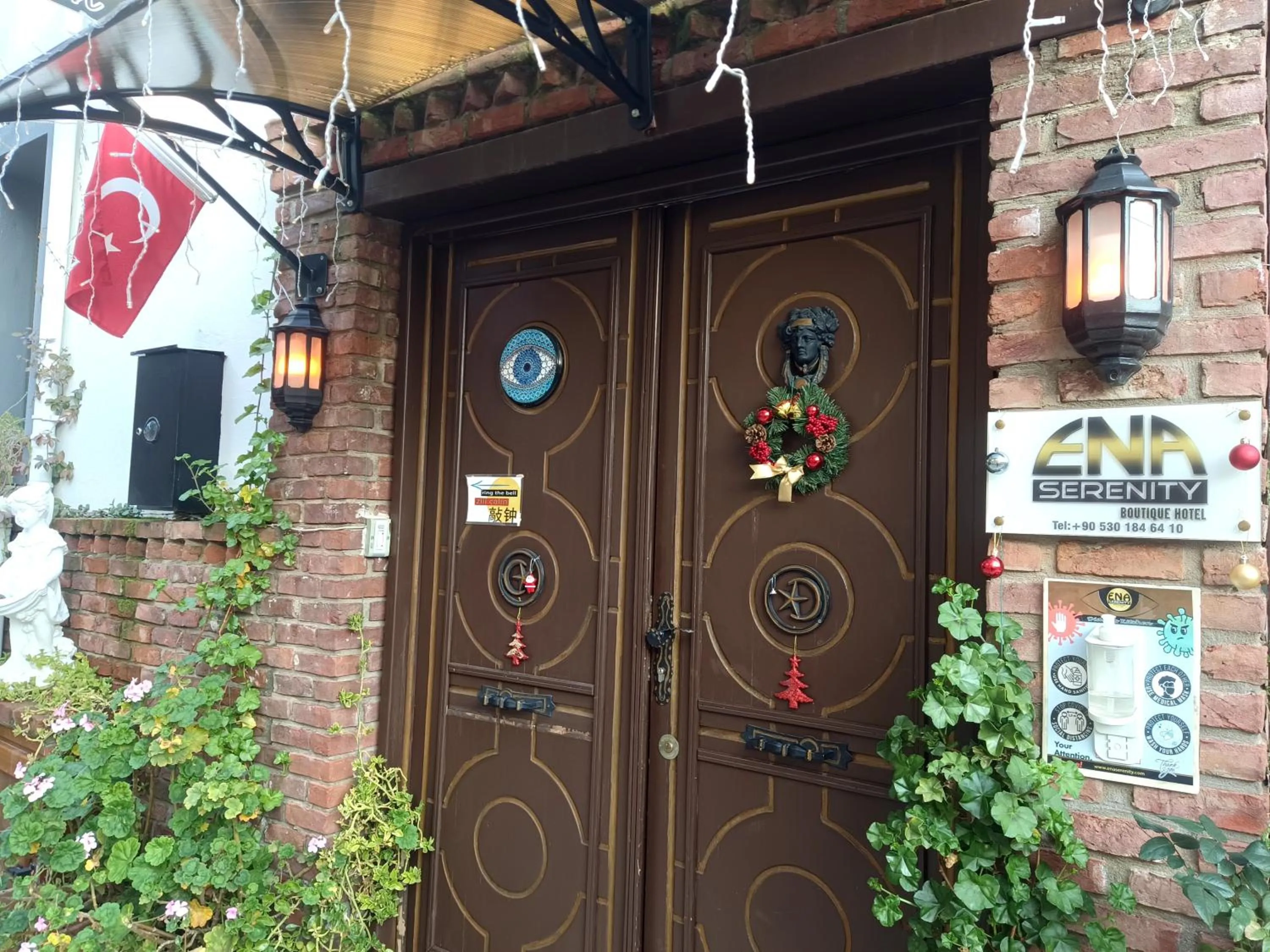 Property building in ENA Serenity Boutique Hotel Ephesus