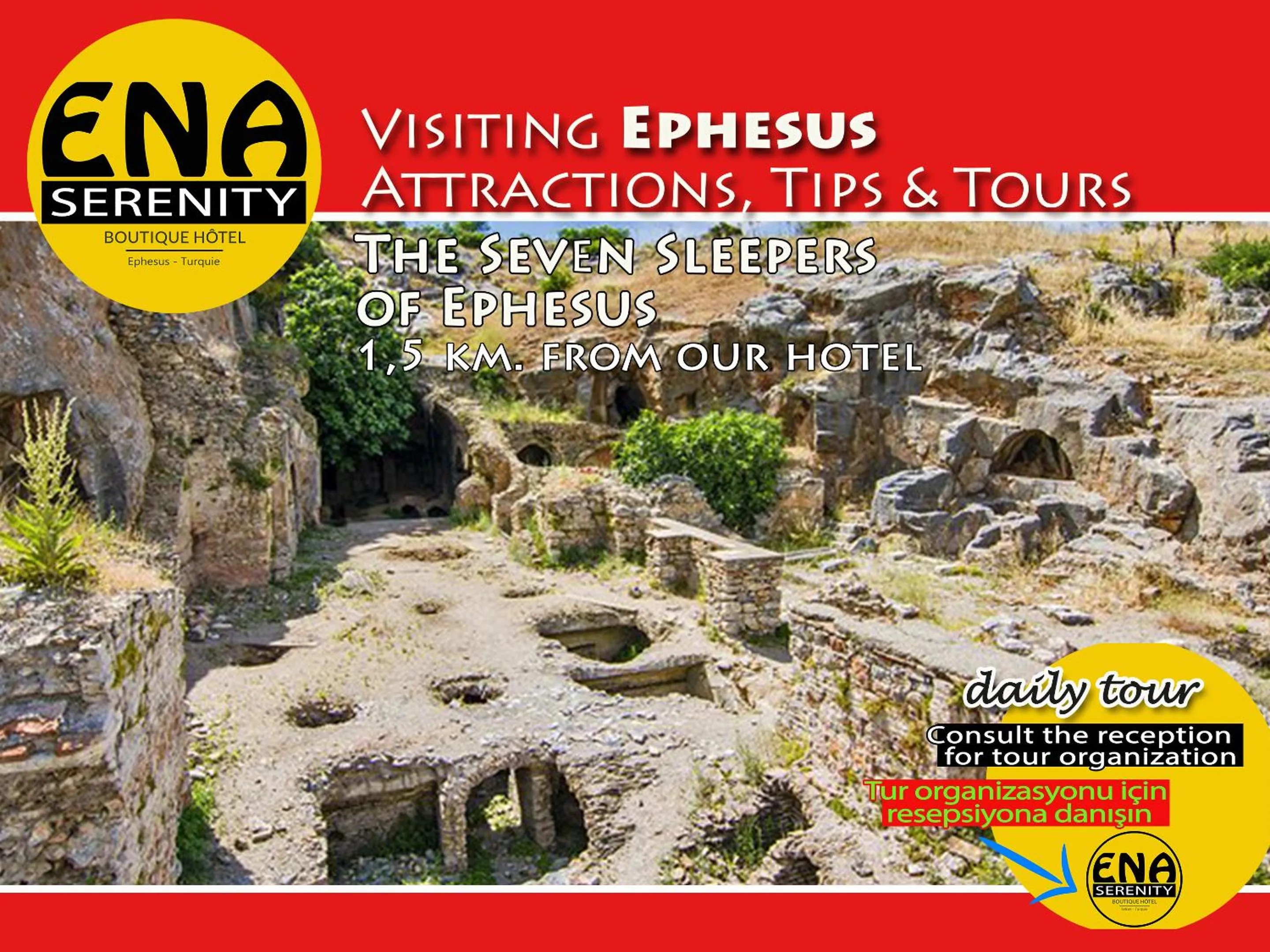 Nearby landmark in ENA Serenity Boutique Hotel Ephesus