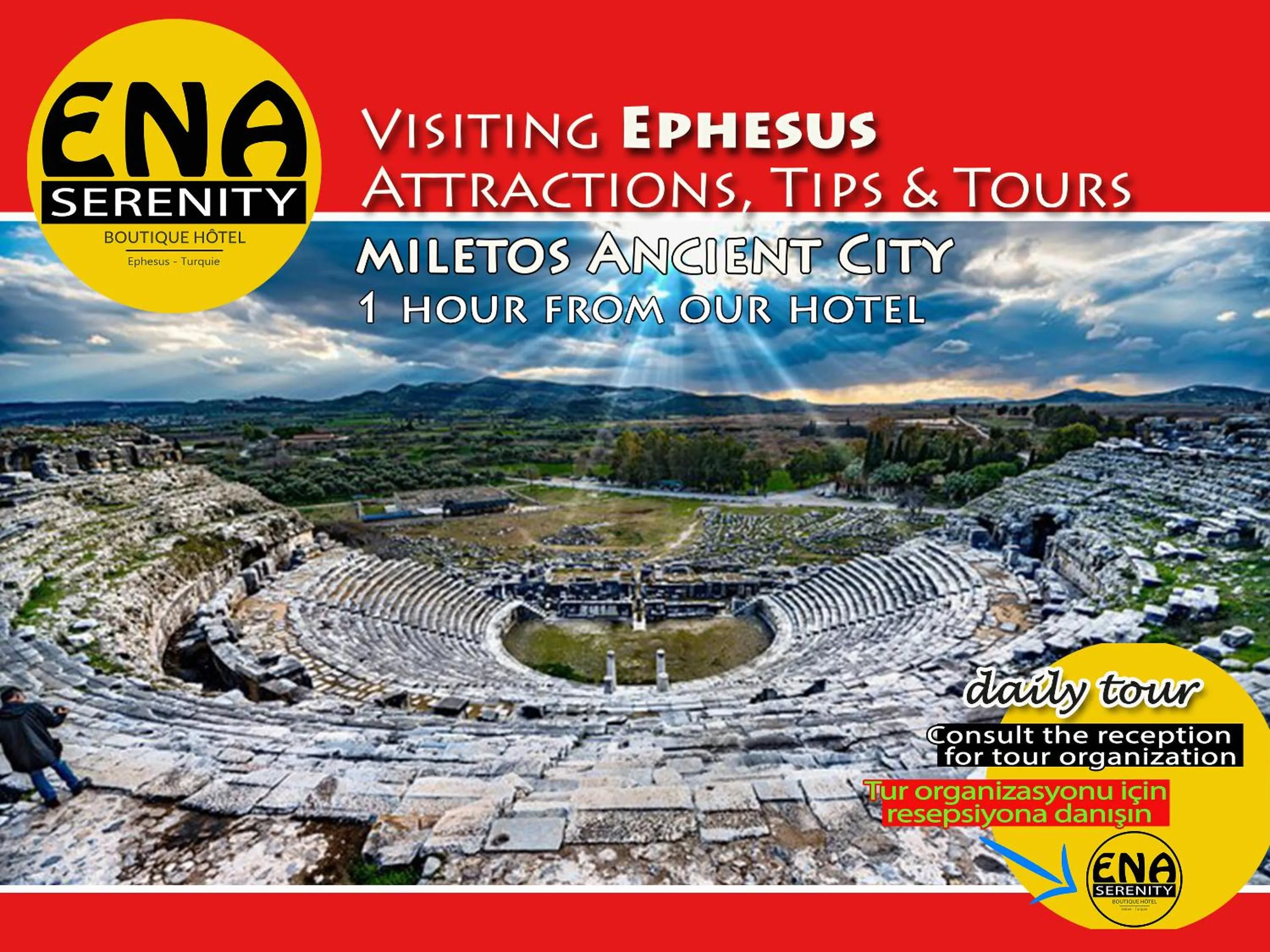 Nearby landmark in ENA Serenity Boutique Hotel Ephesus