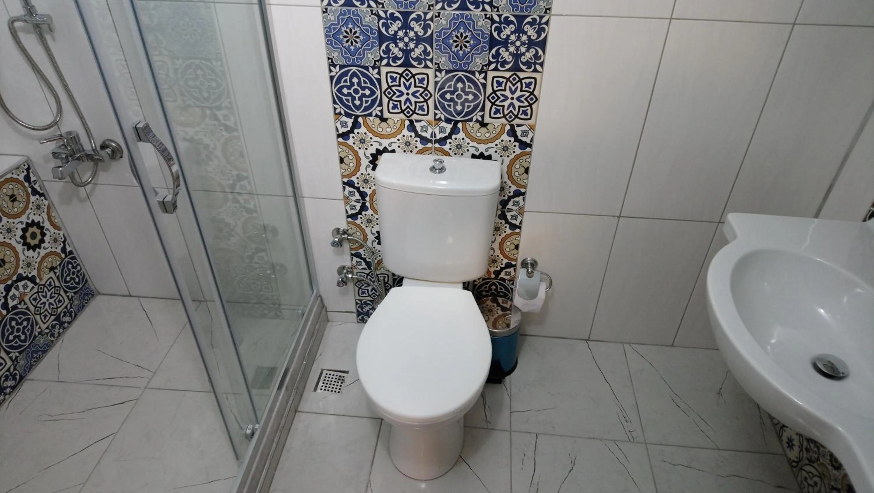 Shower in ENA Serenity Boutique Hotel Ephesus