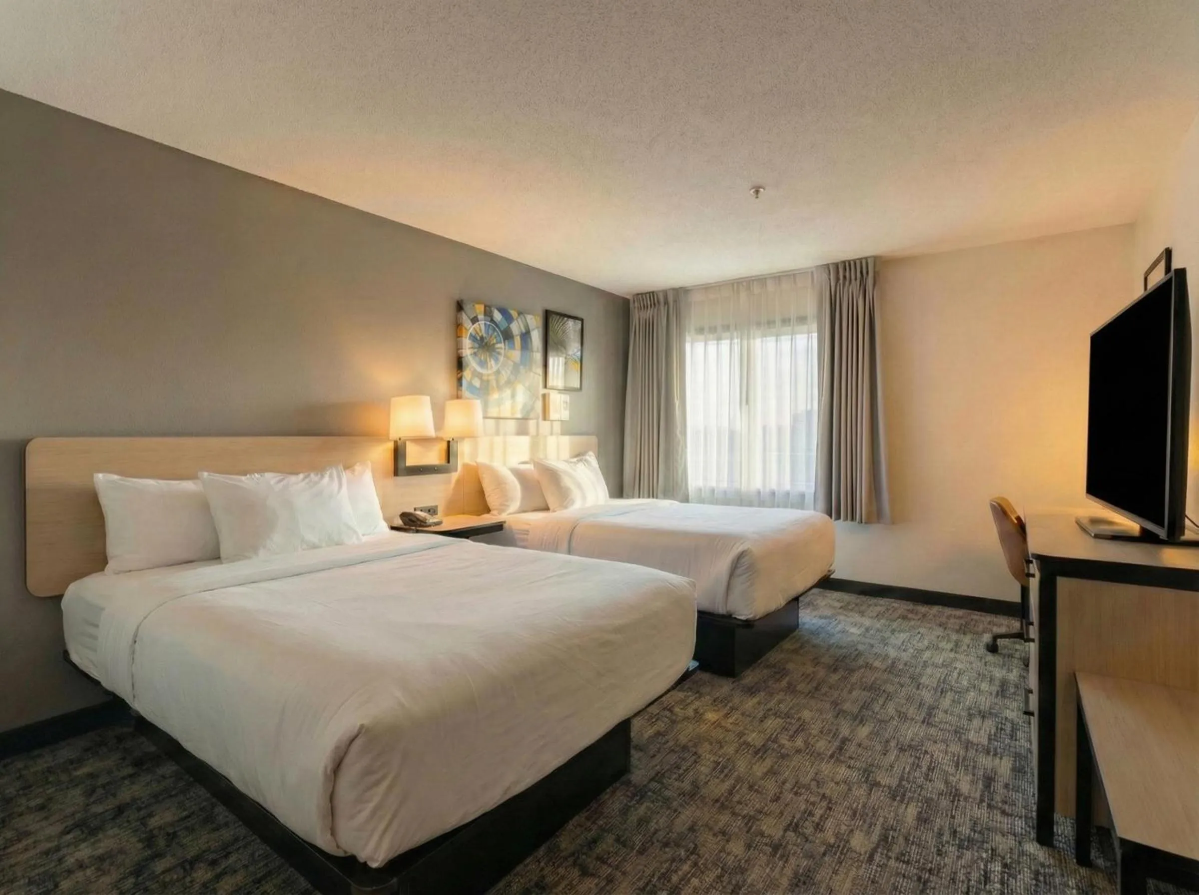 Photo of the whole room, Bed in Hotel Bemidji