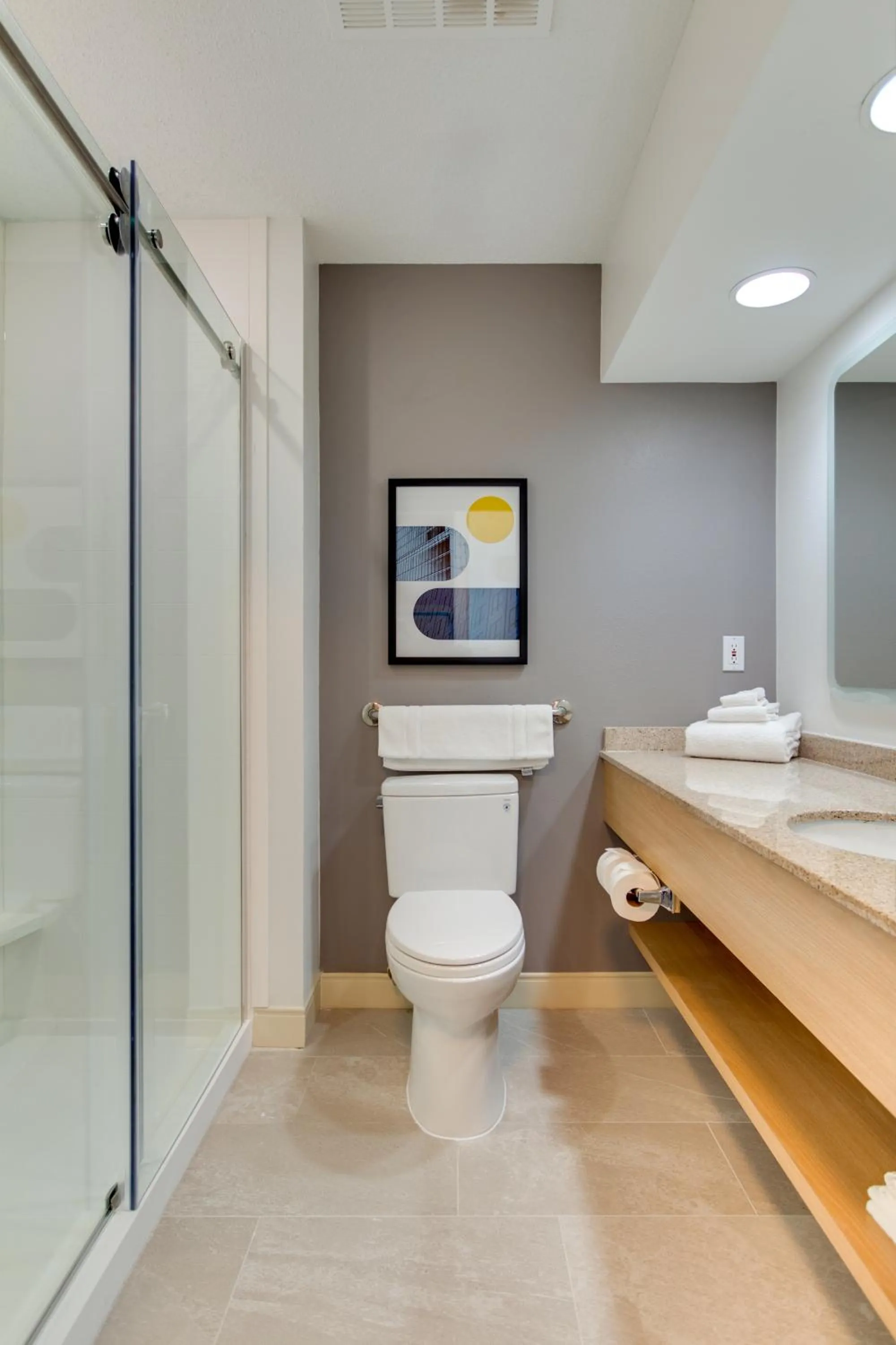 Bathroom in Hotel Bemidji