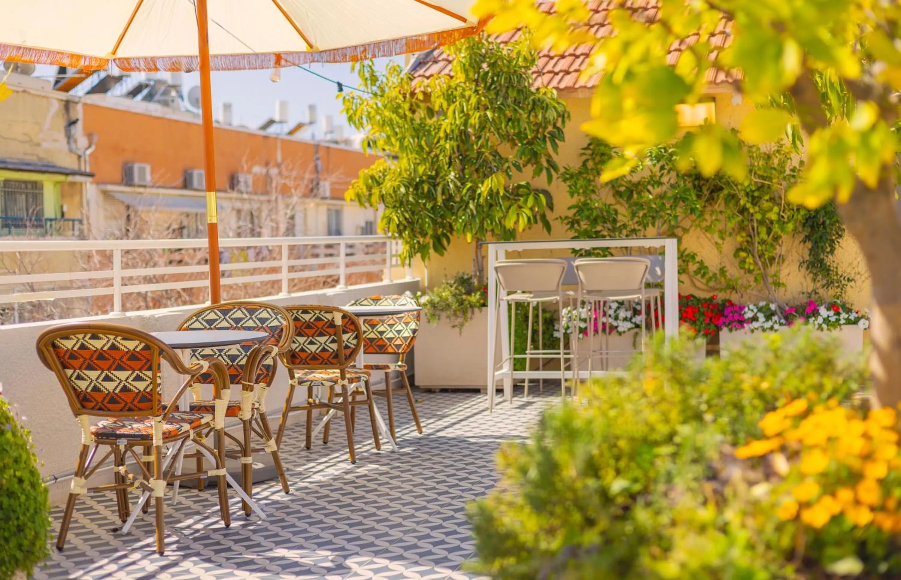 Balcony/Terrace in Albi Florentin - Traveler's Choice 2025